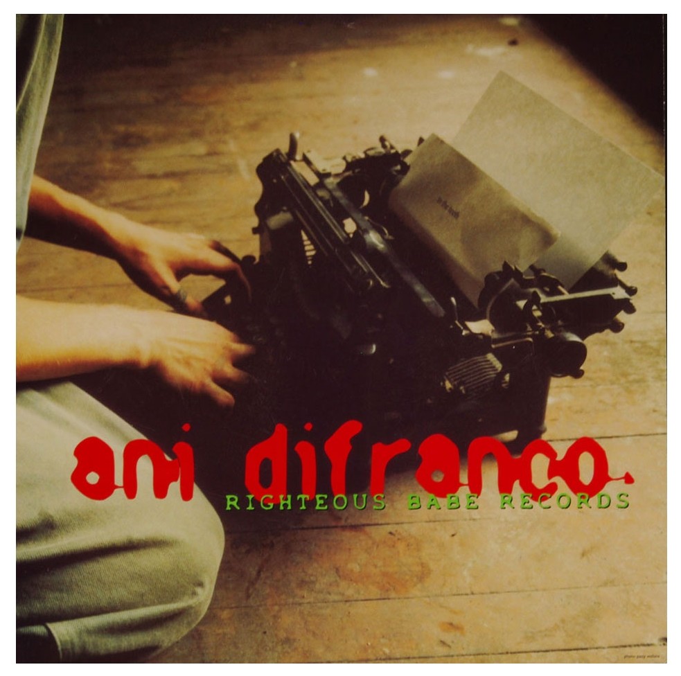 Ani DiFranco Poster Flat To The Teeth 1999 New Album Release Promotion 12 x 12
