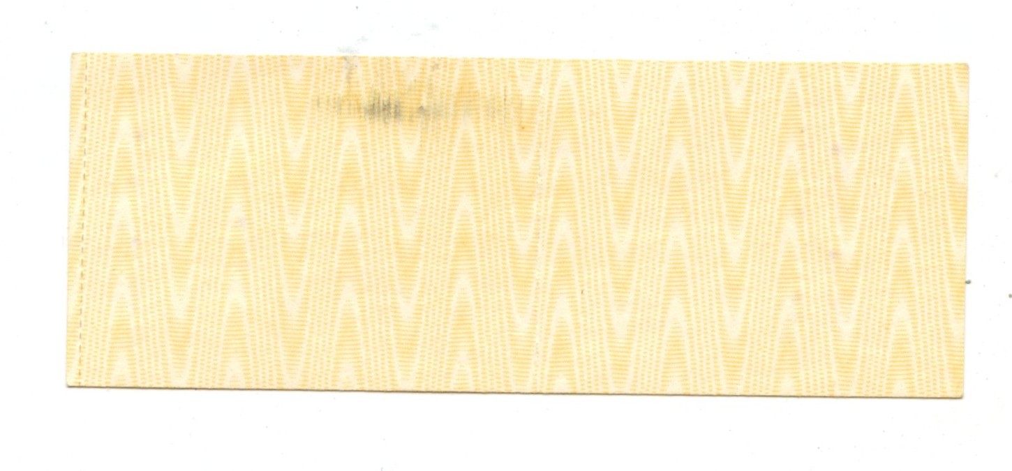 Emerson Lake & Palmer Ticket Vintage 1977 Oct 25 Jackson 
