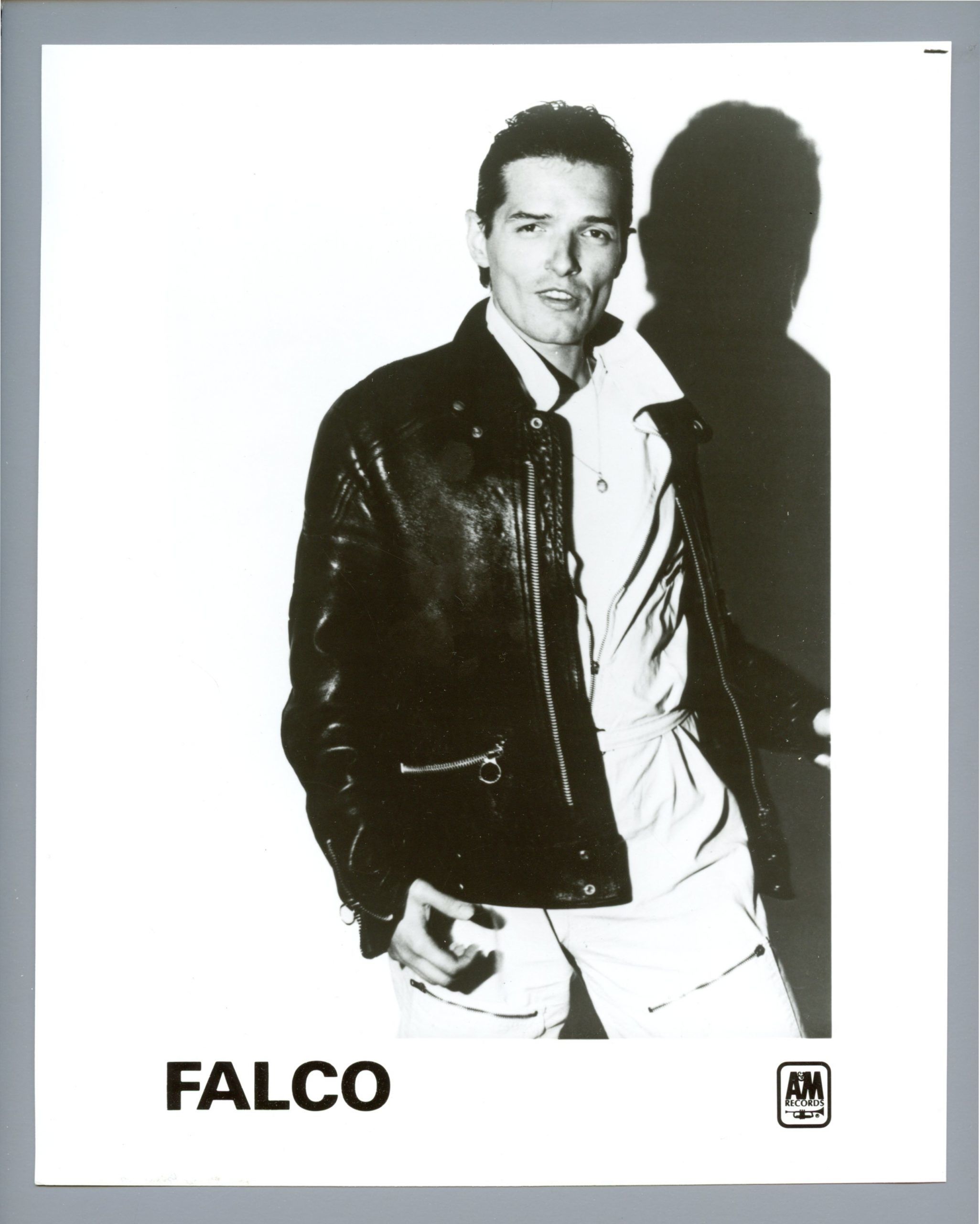 FALCO Photo 1980s A&M Records