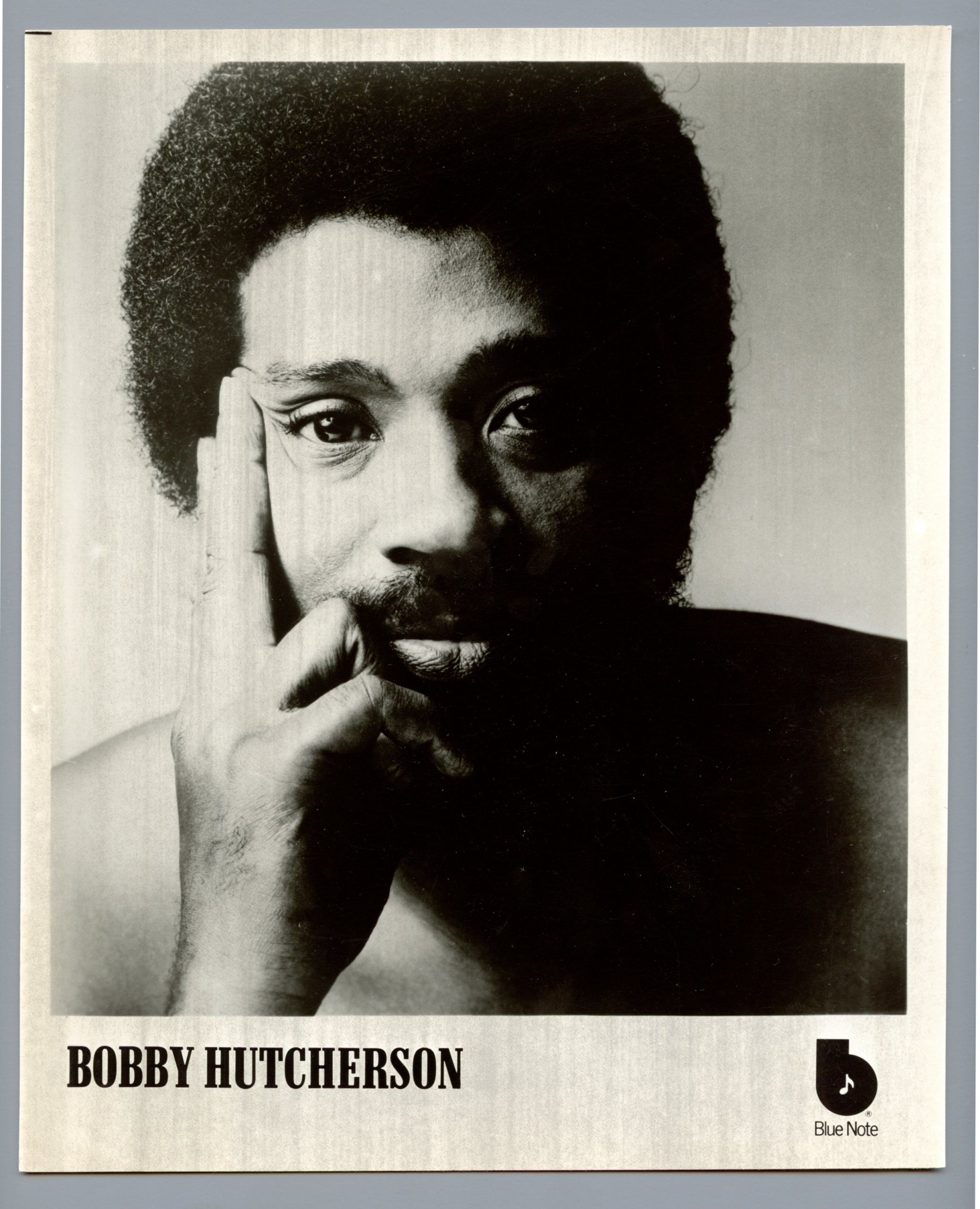 Bobby Hutcherson Photo Publicity Promo Blue Note 1975
