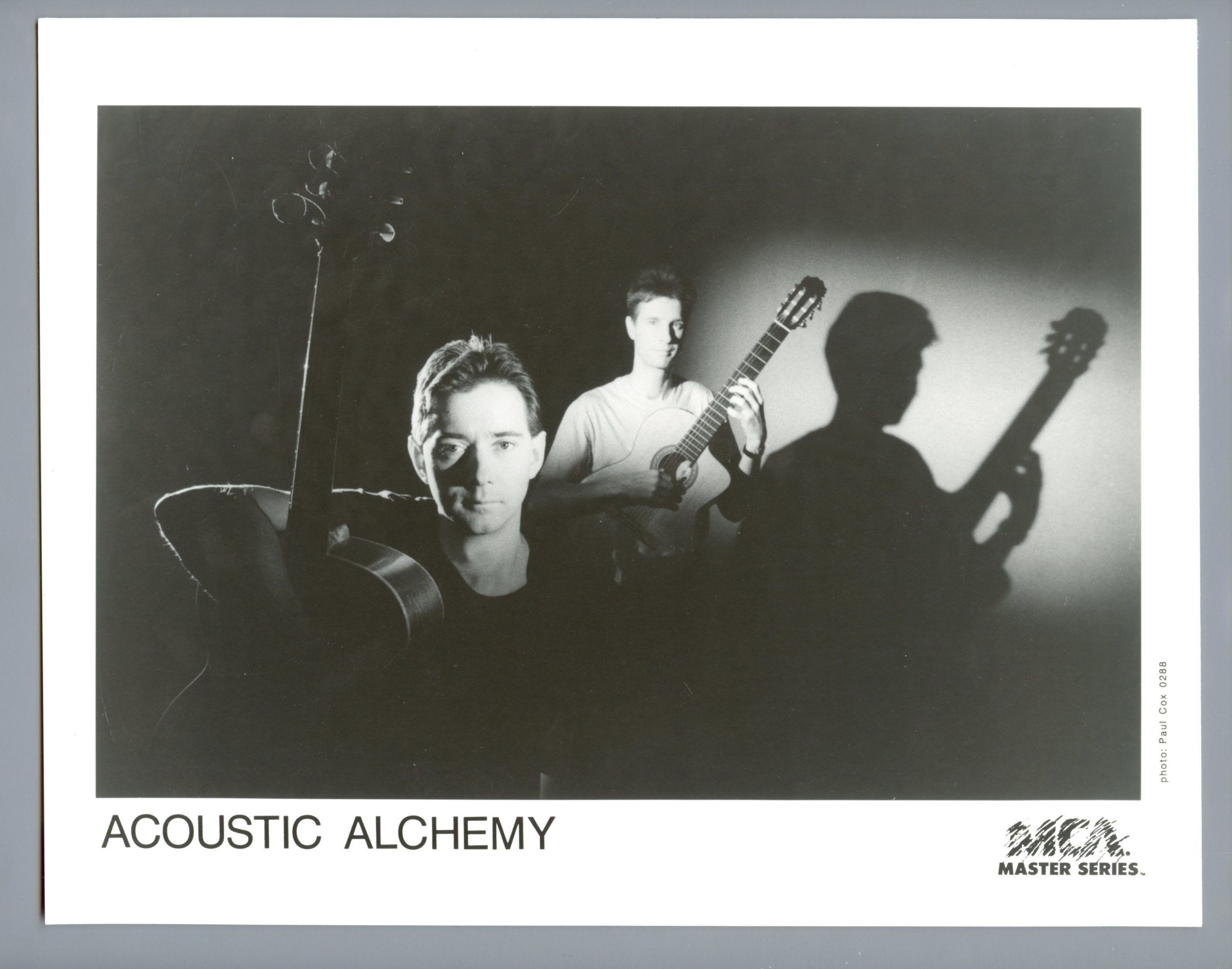 Acoustic Alchemy Photo 1980s MCA Records