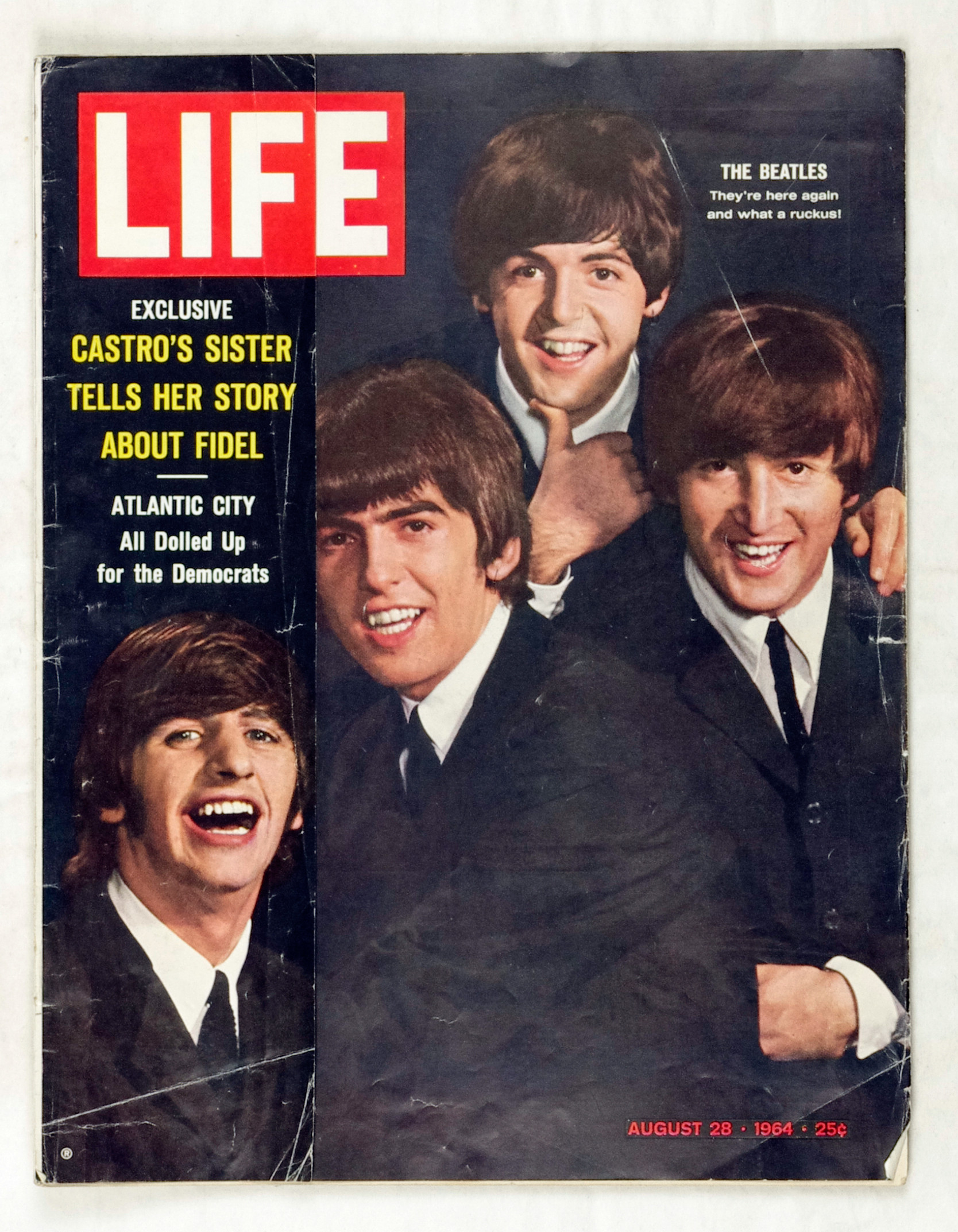 LIFE Magazine Back Issue 1964 August 28 The Beatles