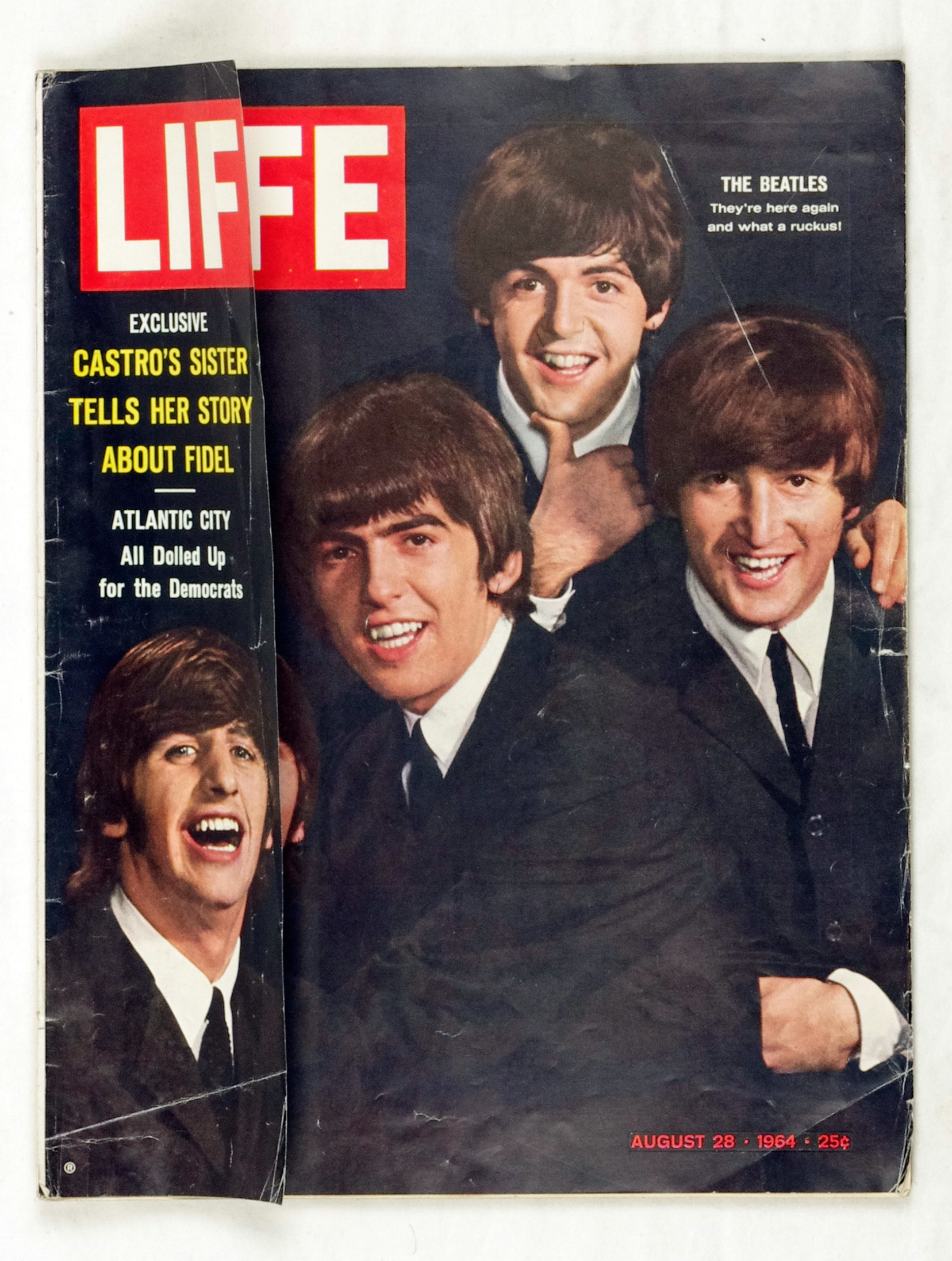 LIFE Magazine Back Issue 1964 August 28 The Beatles
