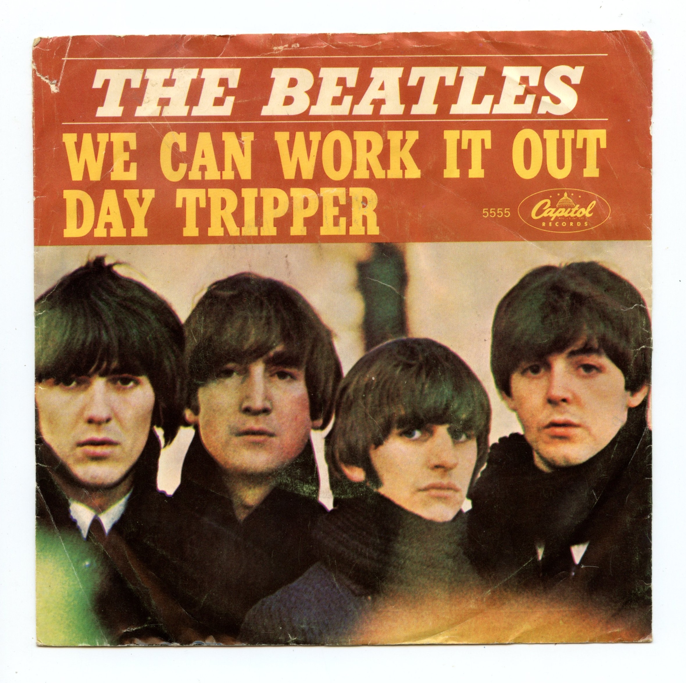 The Beatles Vinyl We Can Work It Out / Day Tripper 1965