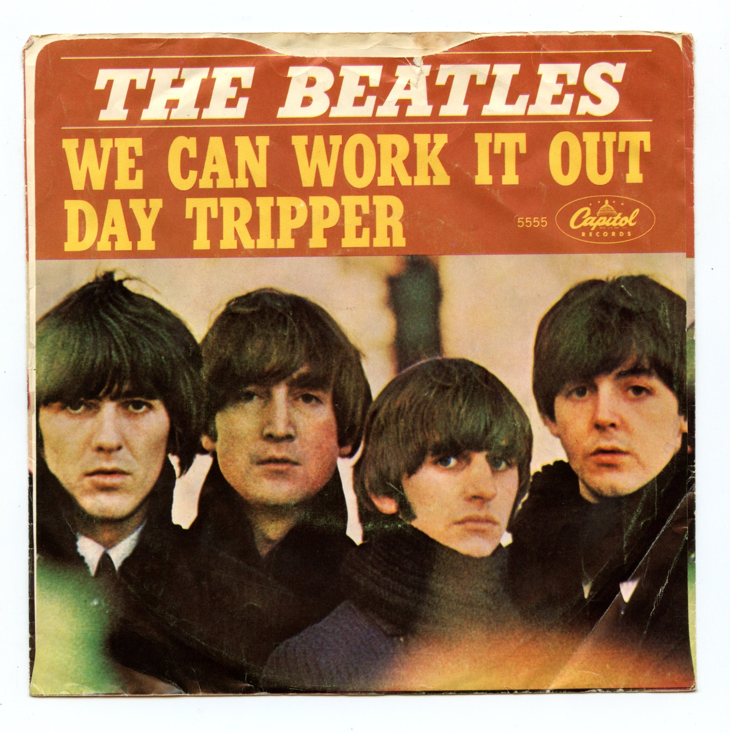 The Beatles Vinyl We Can Work It Out / Day Tripper 1965