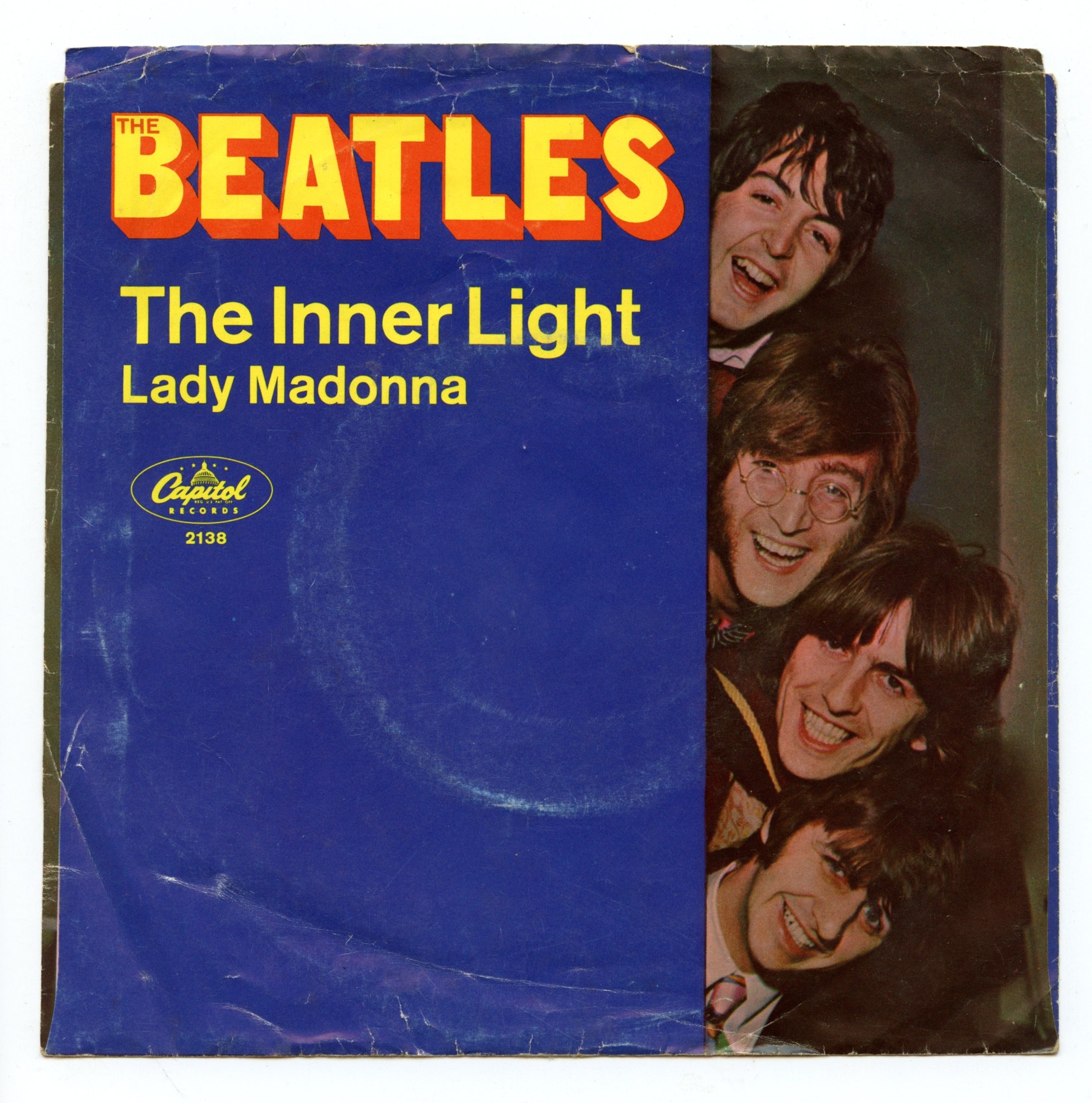 The Beatles ‎Vinyl Lady Madonna / The Inner Light 1968