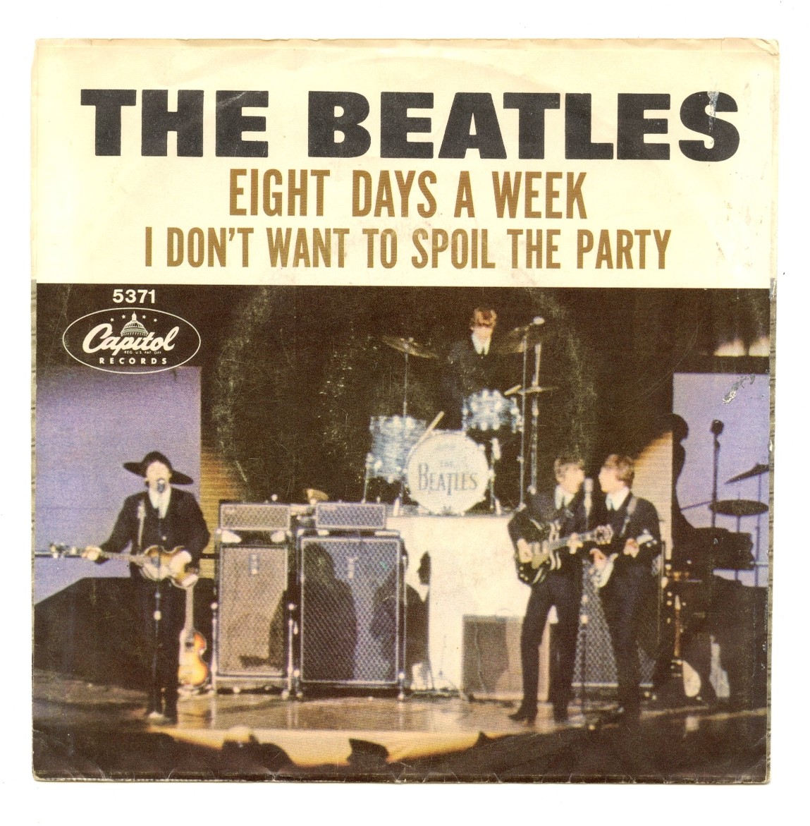 The Beatles Vinyl Eight Days A Week 1965