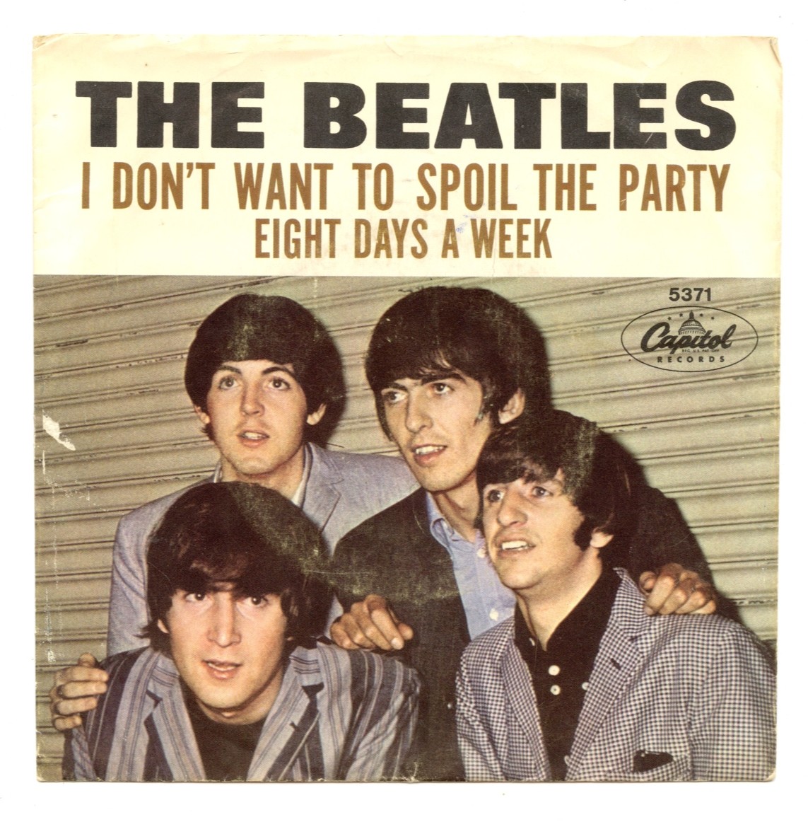 The Beatles Vinyl Eight Days A Week 1965