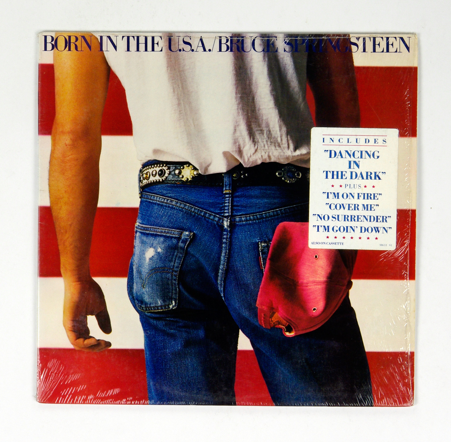 Bruce Springsteen Vinyl Born In The U.S.A. 1984