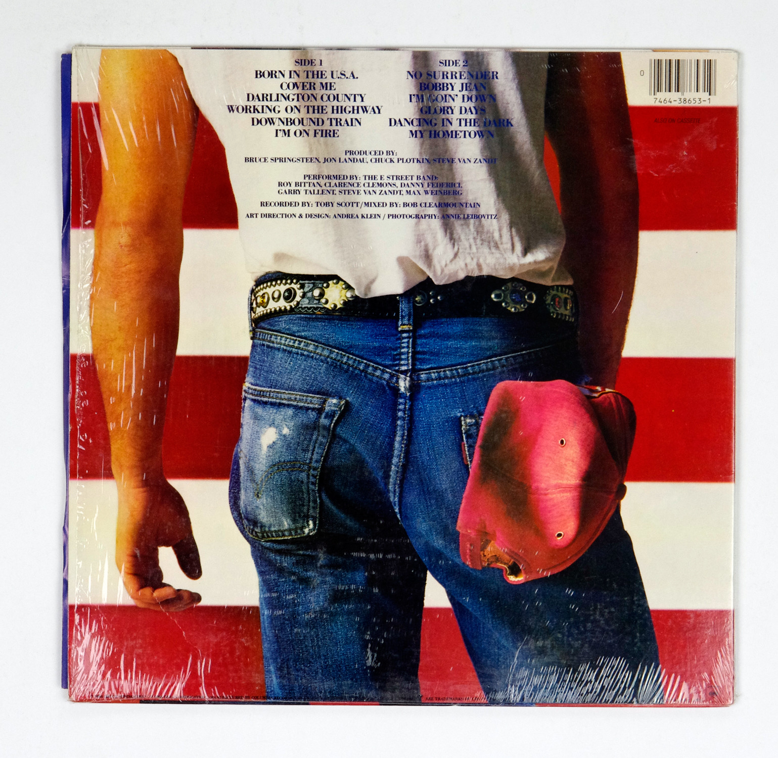 Bruce Springsteen Vinyl Born In The U.S.A. 1984