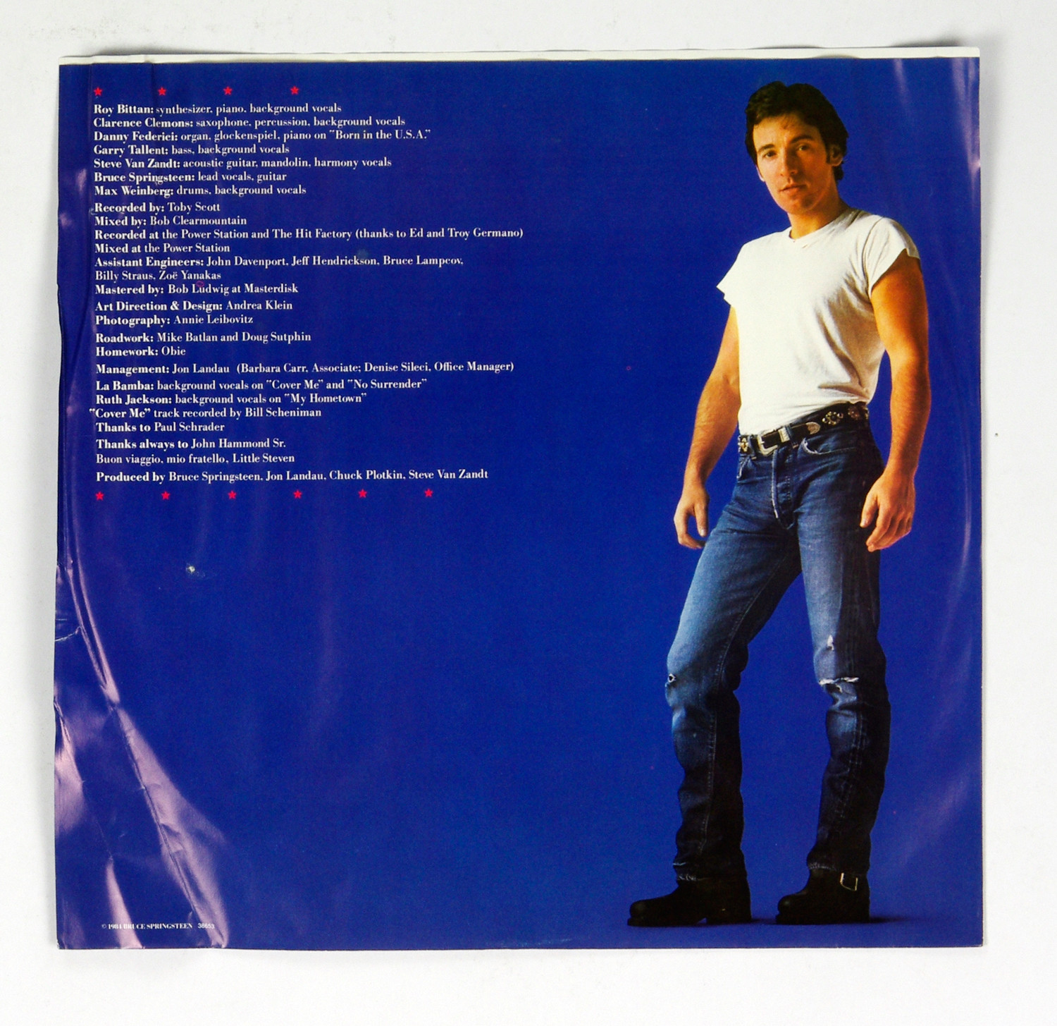 Bruce Springsteen Vinyl Born In The U.S.A. 1984