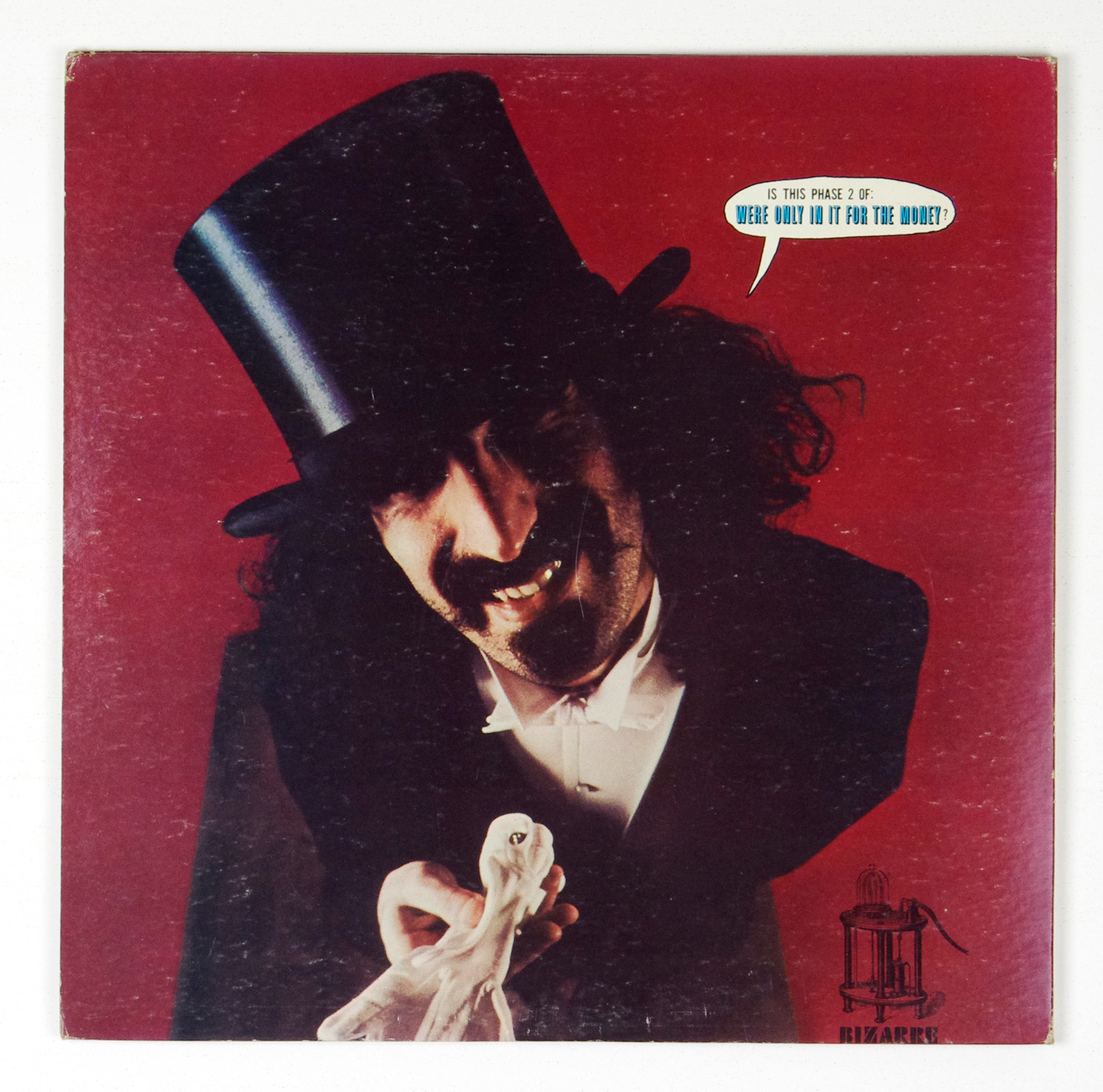 Francis Zappa Vinyl Lumpy Gravy 1968 w/ The Abnuceals Emuukha Electric Orchestra & Chorus