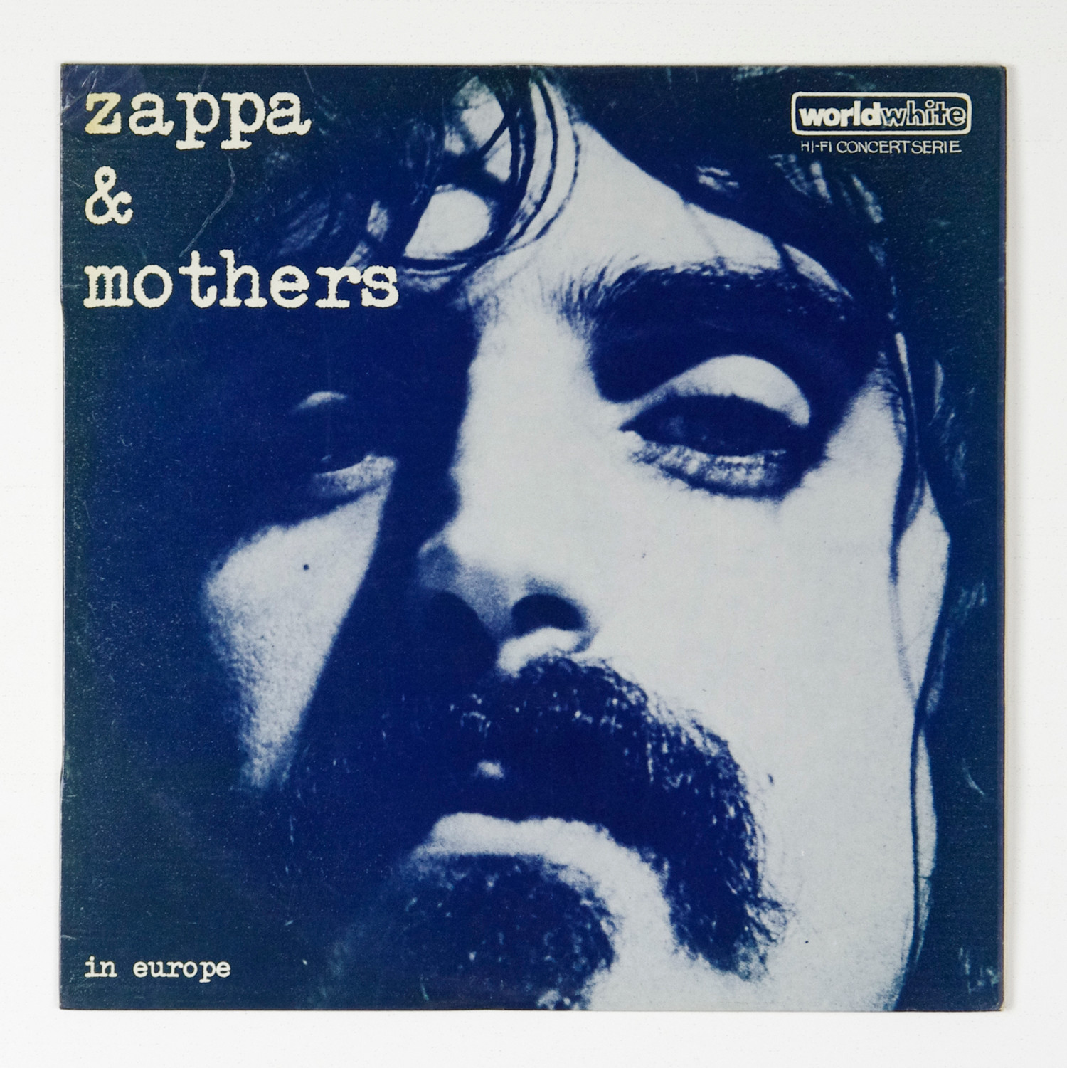 Frank Zappa And The Mothers ‎of Invention Vinyl in Europe 1971 Holland pressing