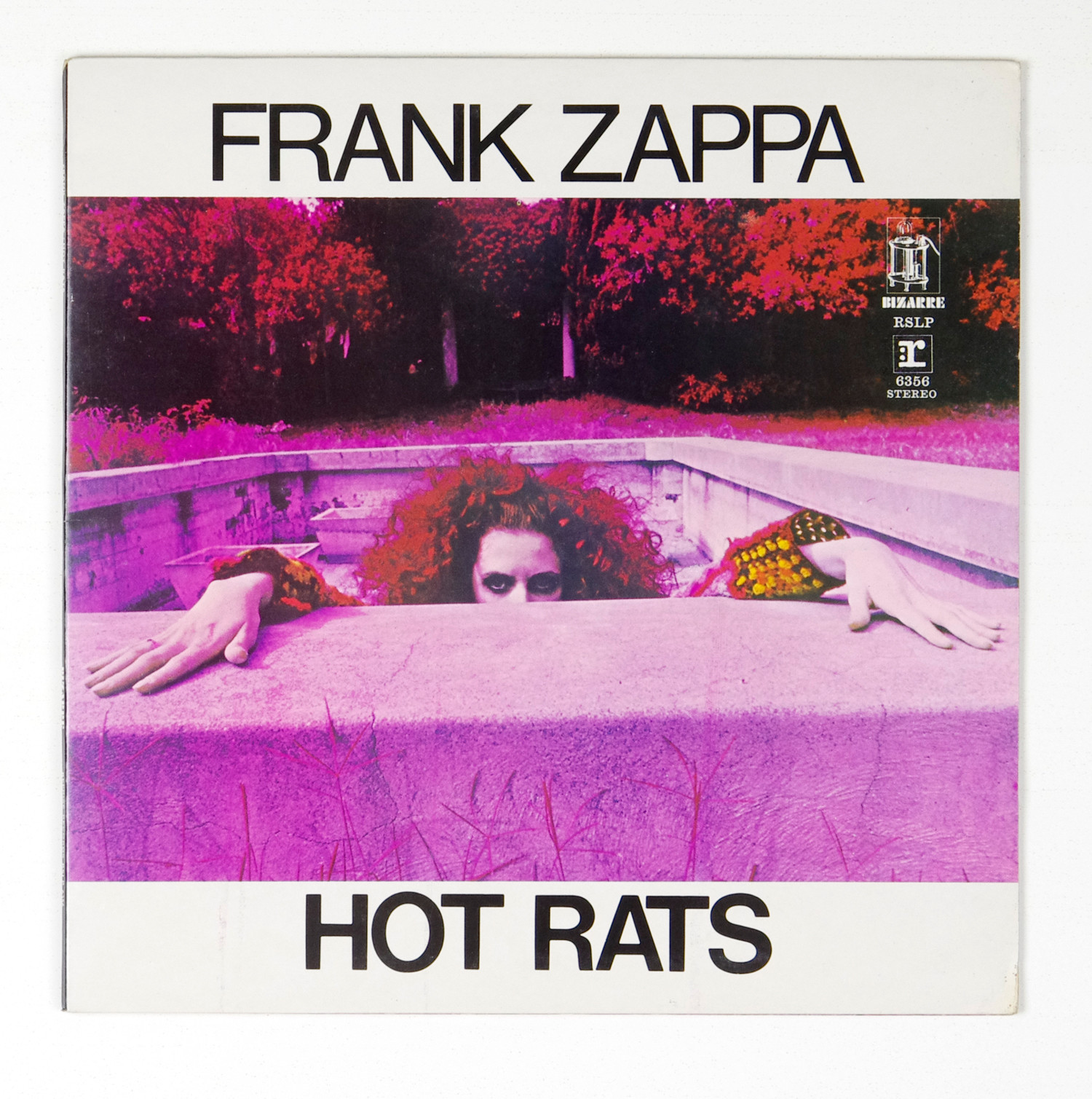 Frank Zappa Vinyl Hot Rats 1970