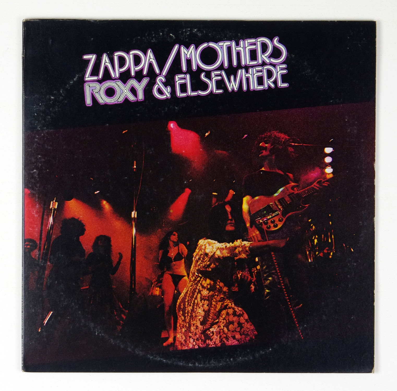Frank Zappa The Mothers Vinyl Roxy & Elsewhere 1974