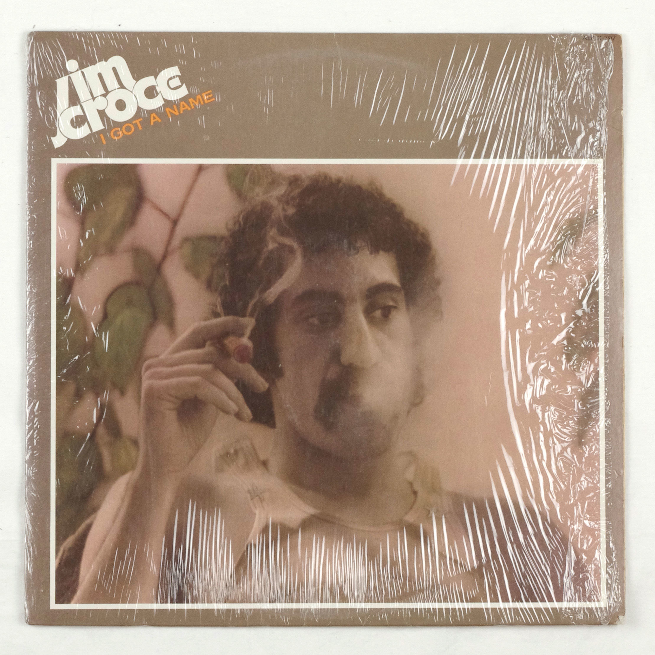 Jim Croce ‎Vinyl I Got A Name 1973