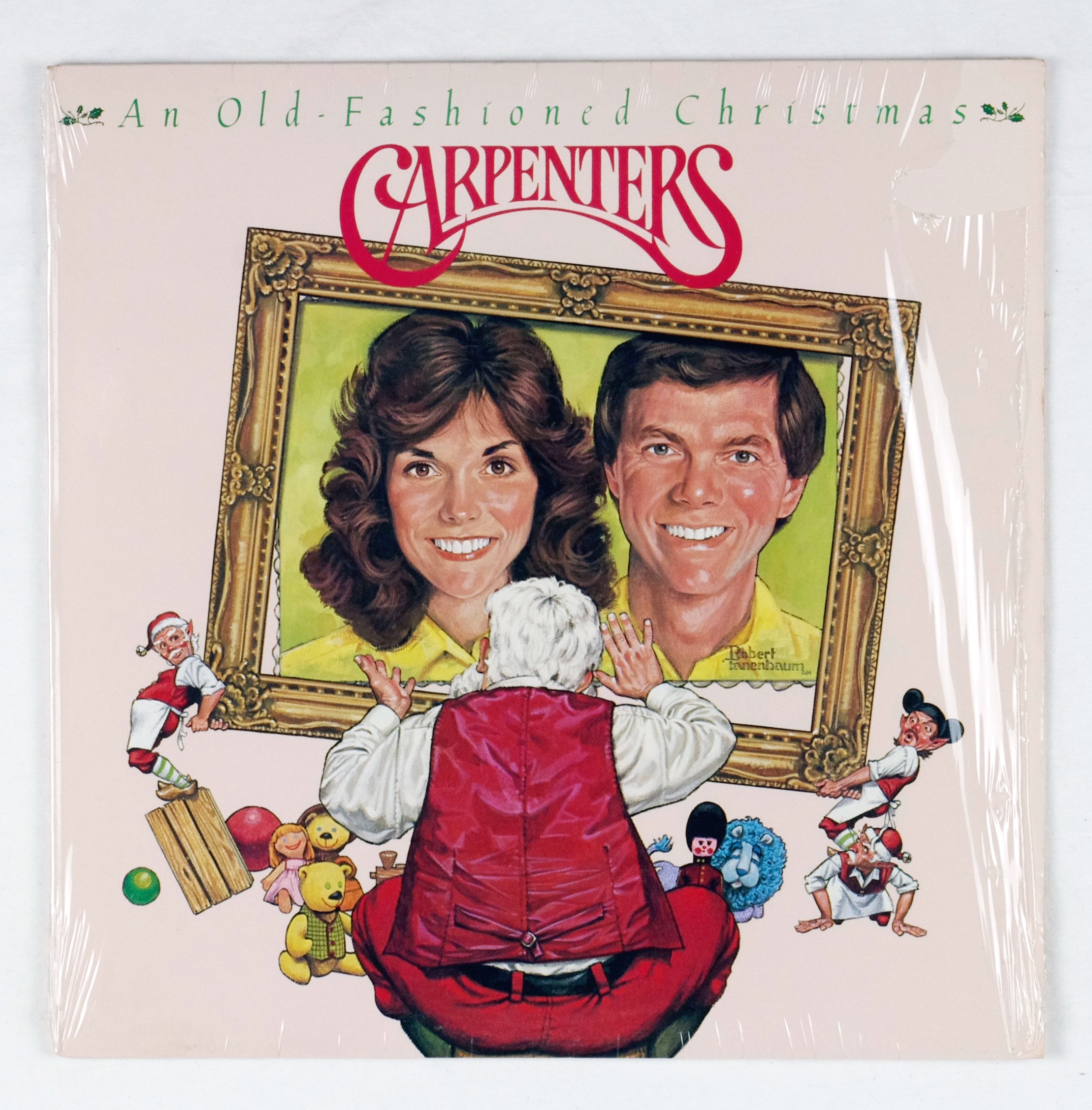 Carpenters ‎Vinyl An Old-Fashioned Christmas 1984