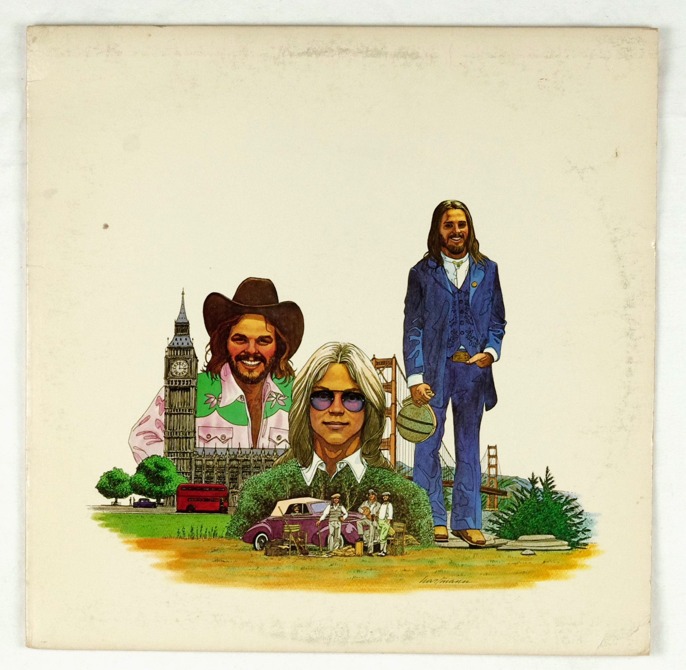 America Vinyl History America's Greatest Hits 1975