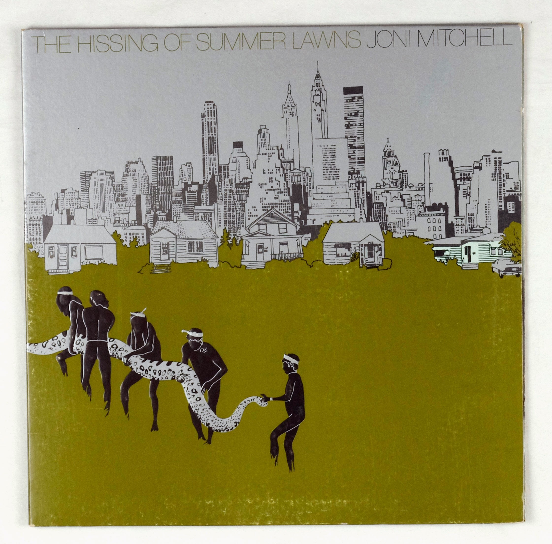 Joni Mitchell ‎Vinyl The Hissing Of Summer Lawns 1975