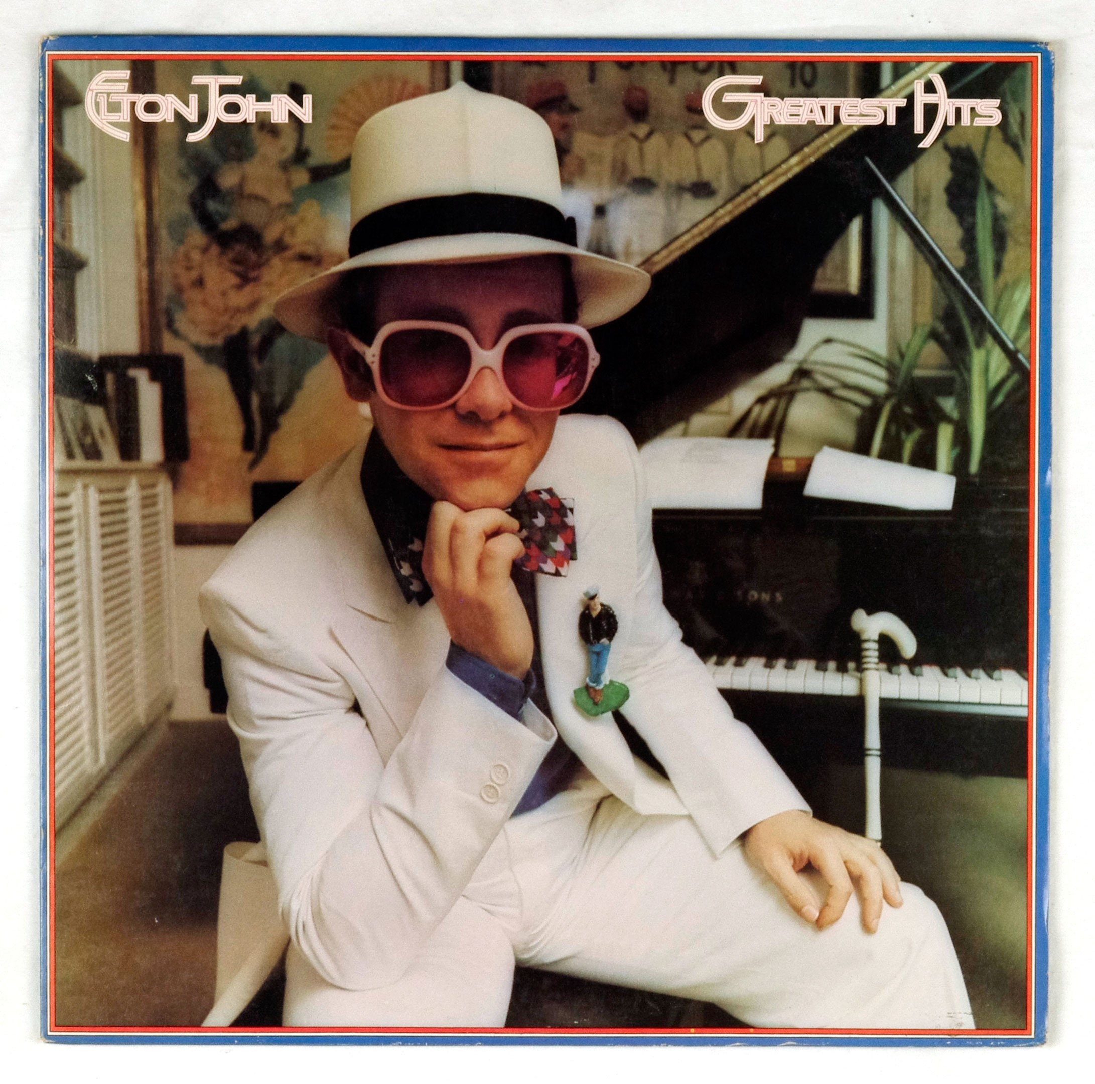 Elton John ‎Vinyl Greatest Hits 1974