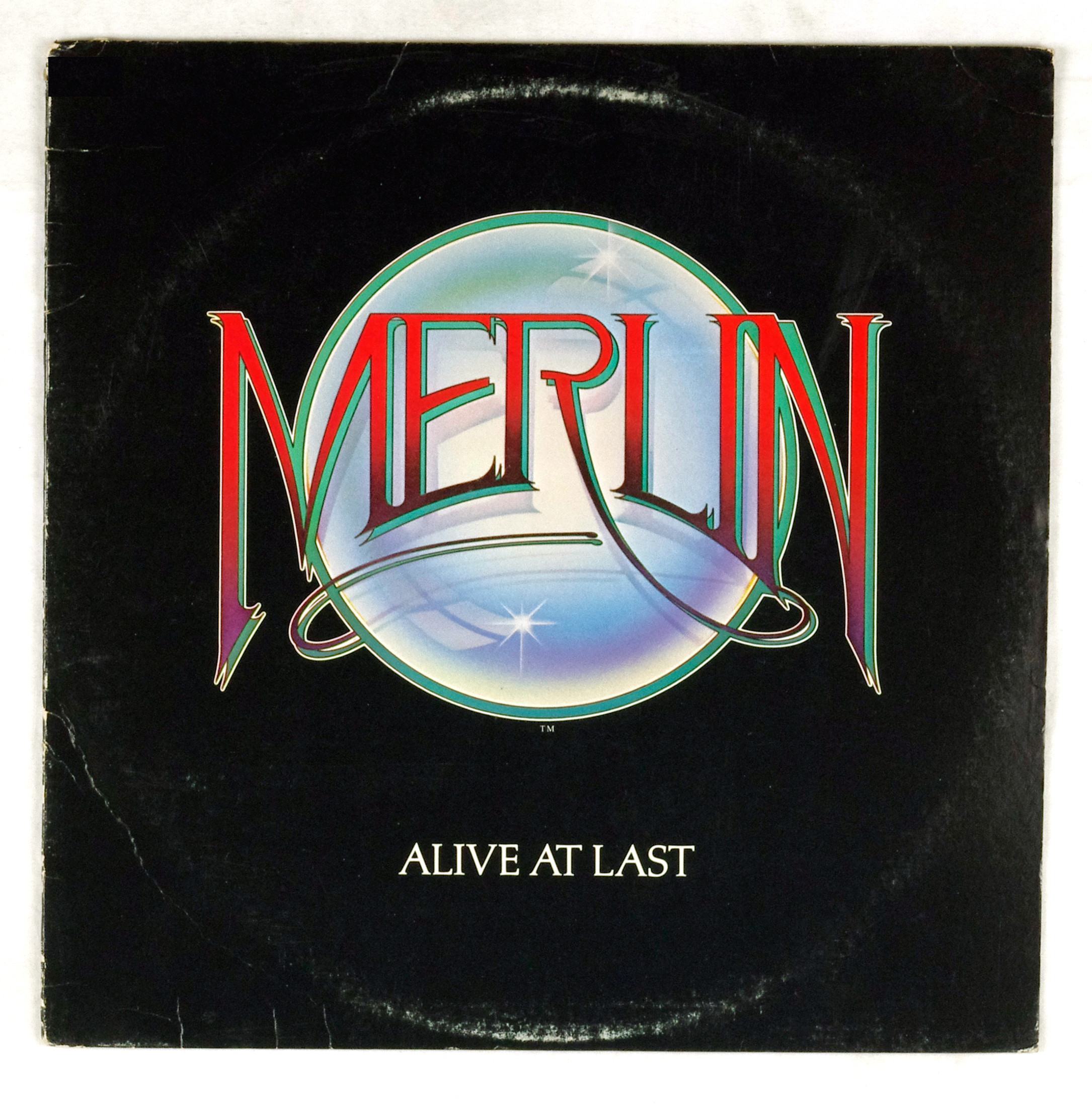 Merlin Vinyl Alive At Last 1981