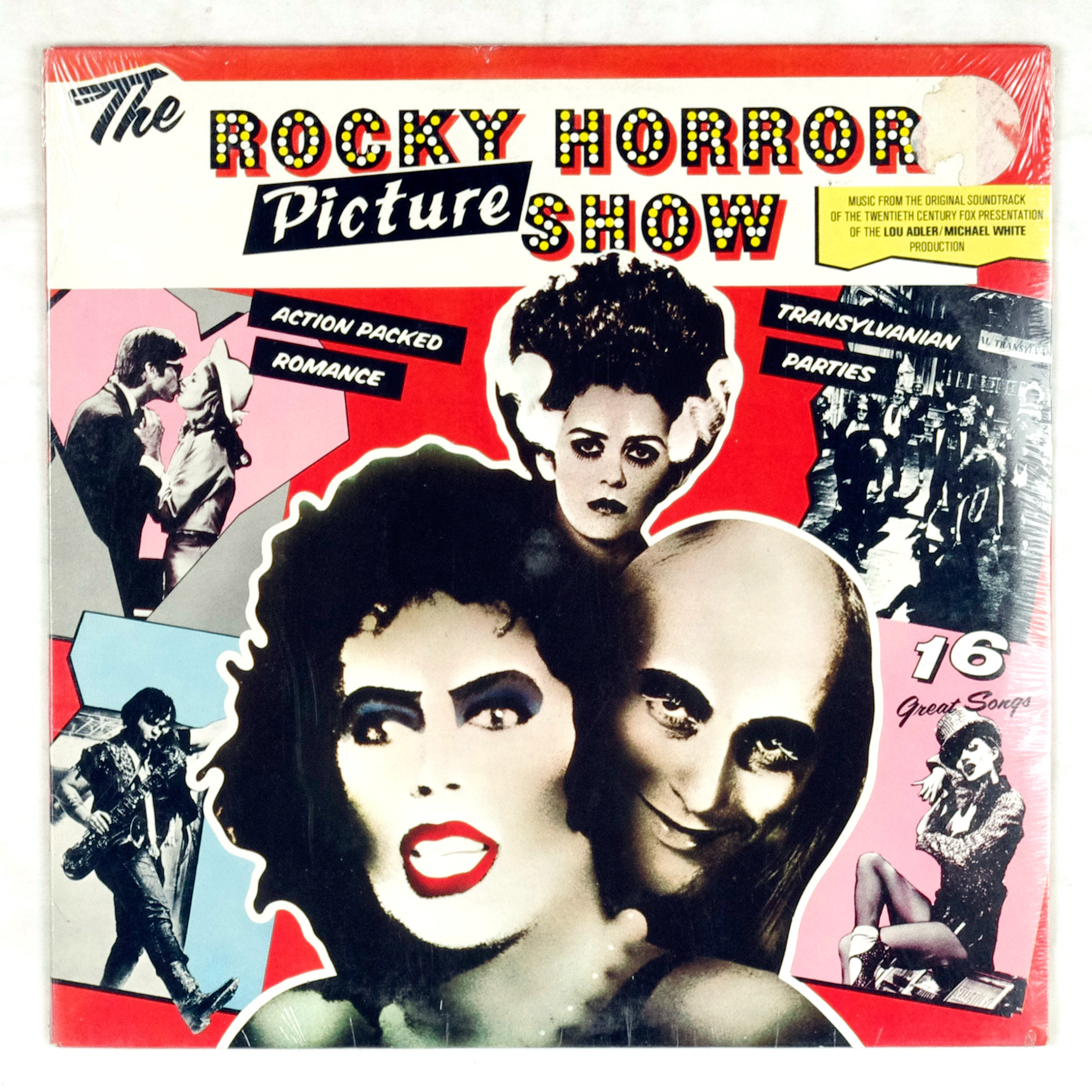The Rocky Horror Picture Show Vinyl Original Soundtrack 1975 Factory Sealed NEW