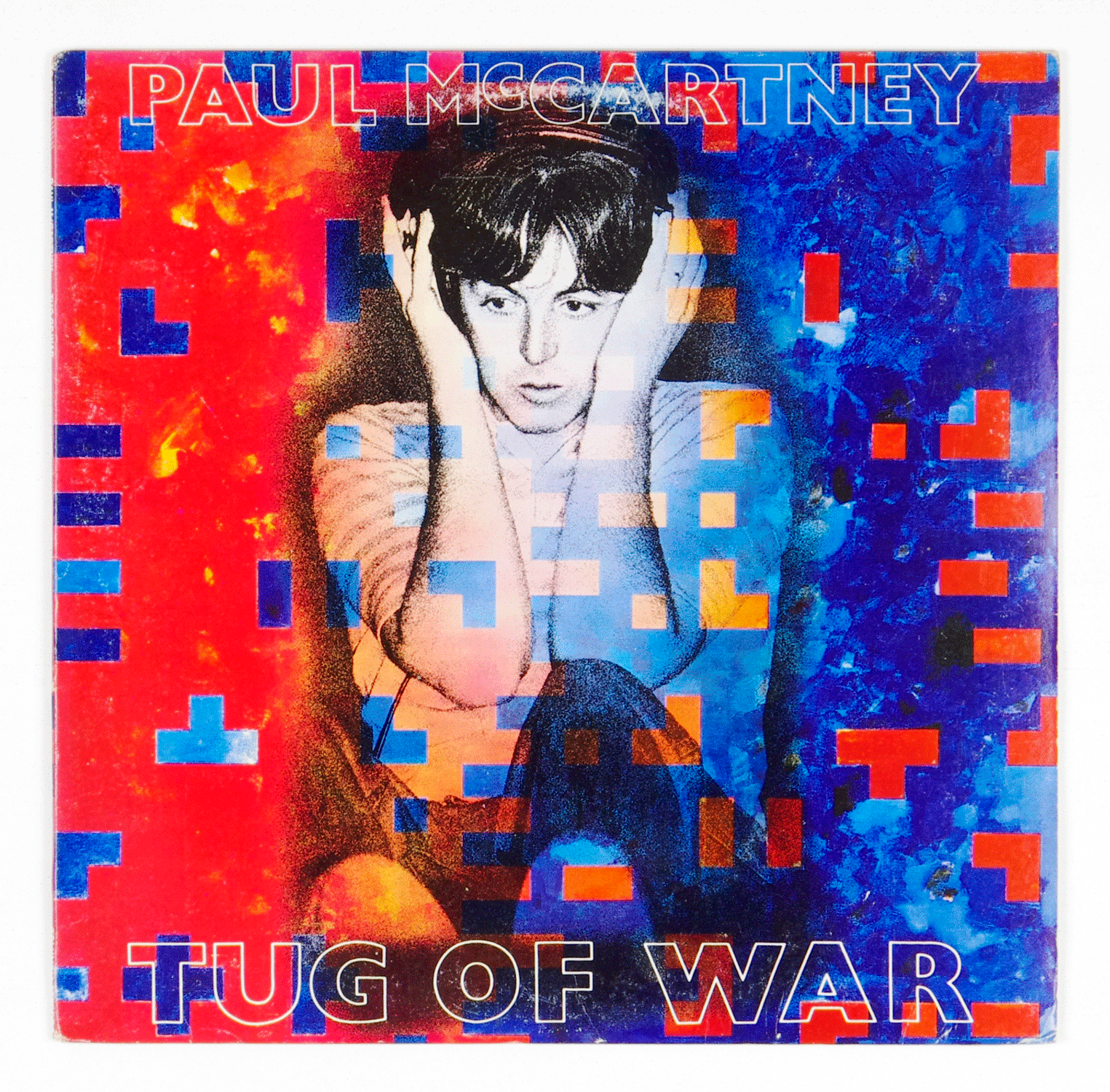 Paul McCartney Vinyl Tug Of War 1982