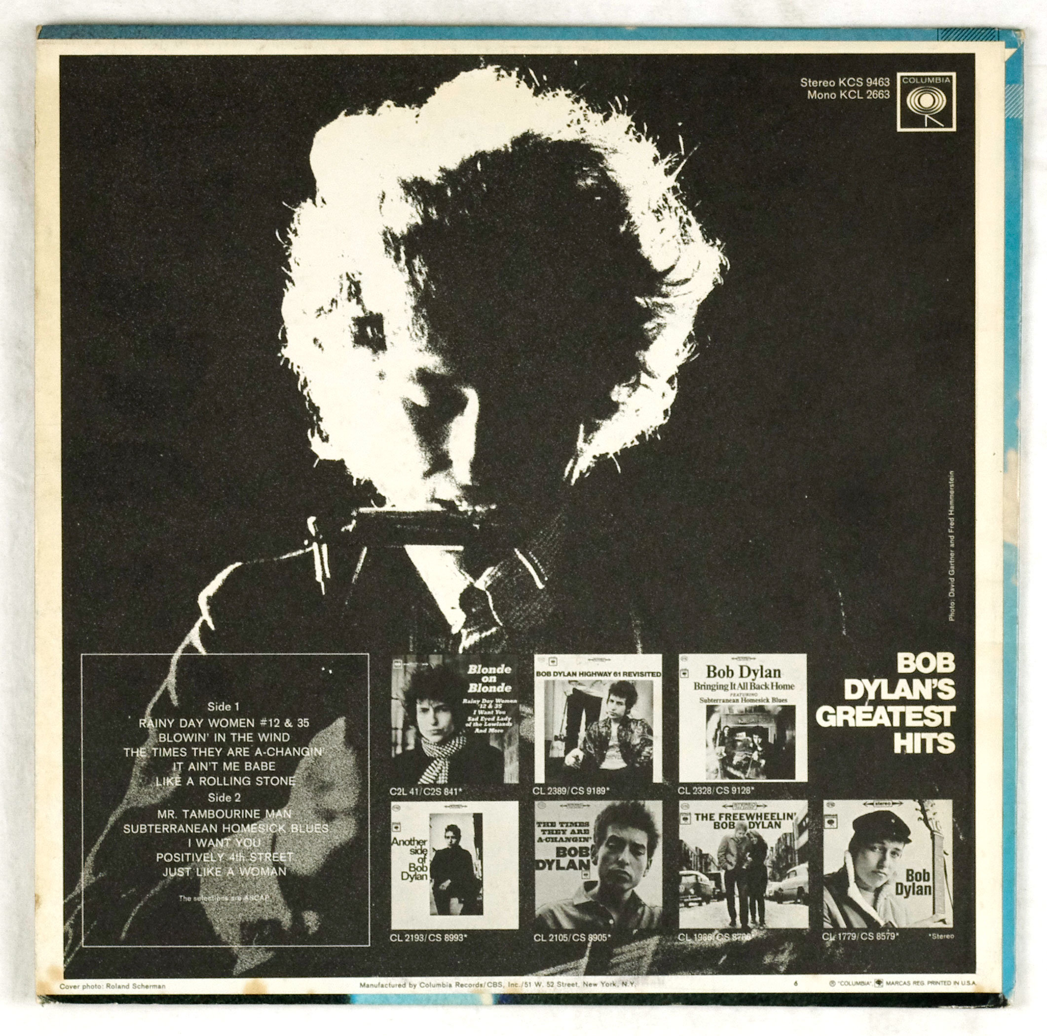Emotion tyveri Rummet Bob Dylan Vinyl Bob Dylan's Greatest Hits 1967 | Vintage Collectibles  Concert Poster Ticketstbus Handbills