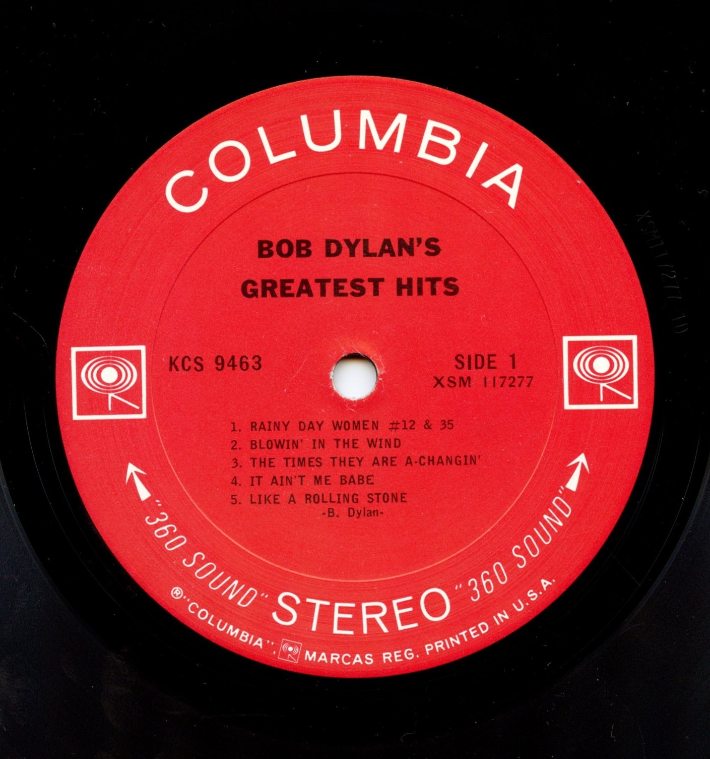 Bob Dylan Vinyl Bob Dylan's Greatest Hits 1967