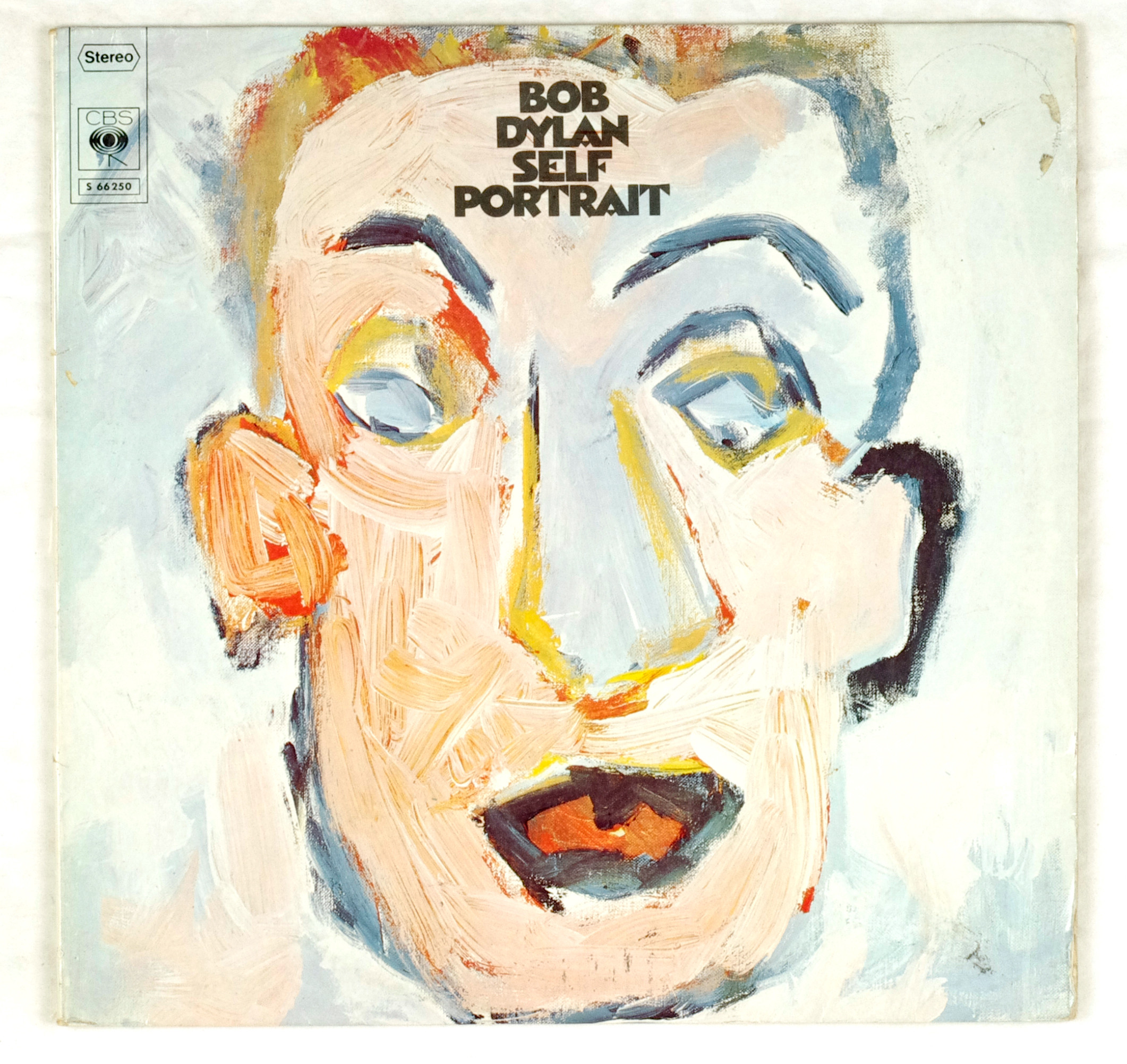 Bob Dylan Vinyl Self Portrait 1970