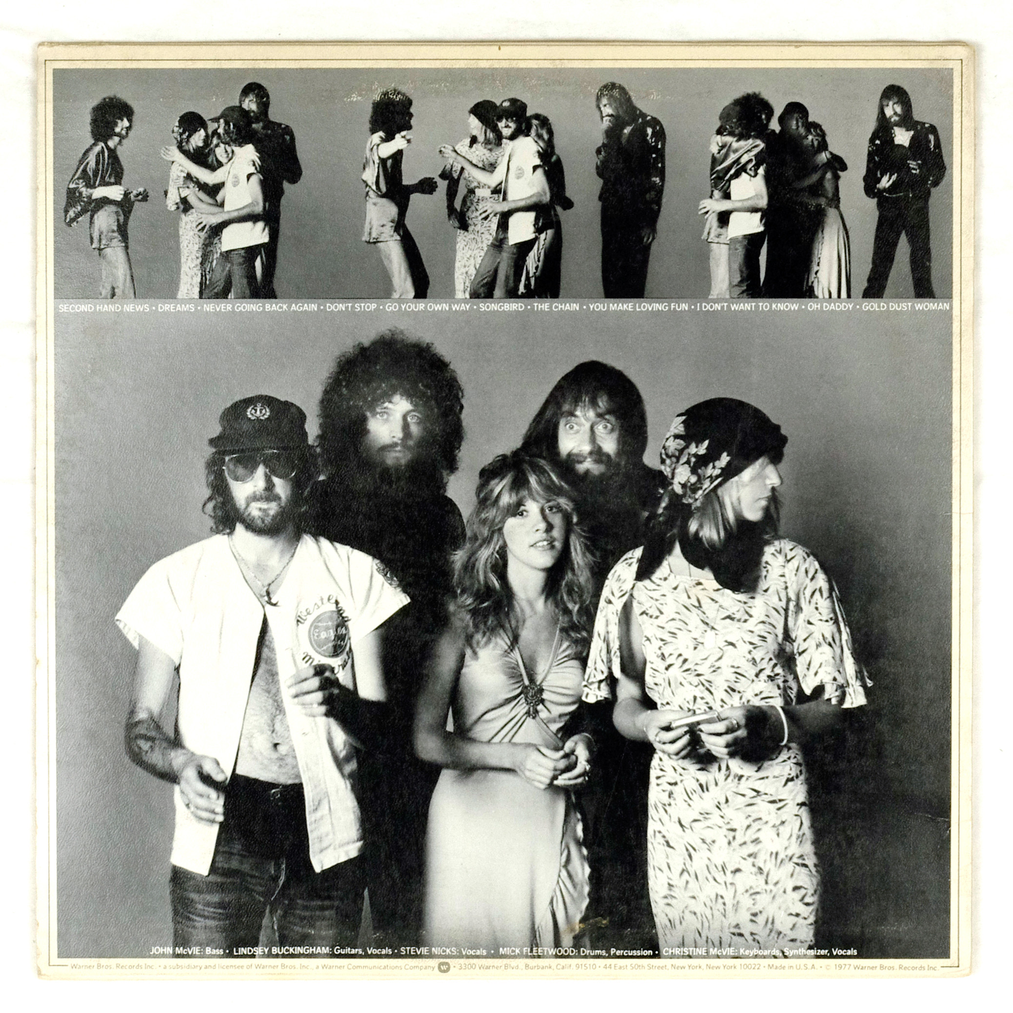Fleetwood Mac ‎Vinyl Rumours 1977