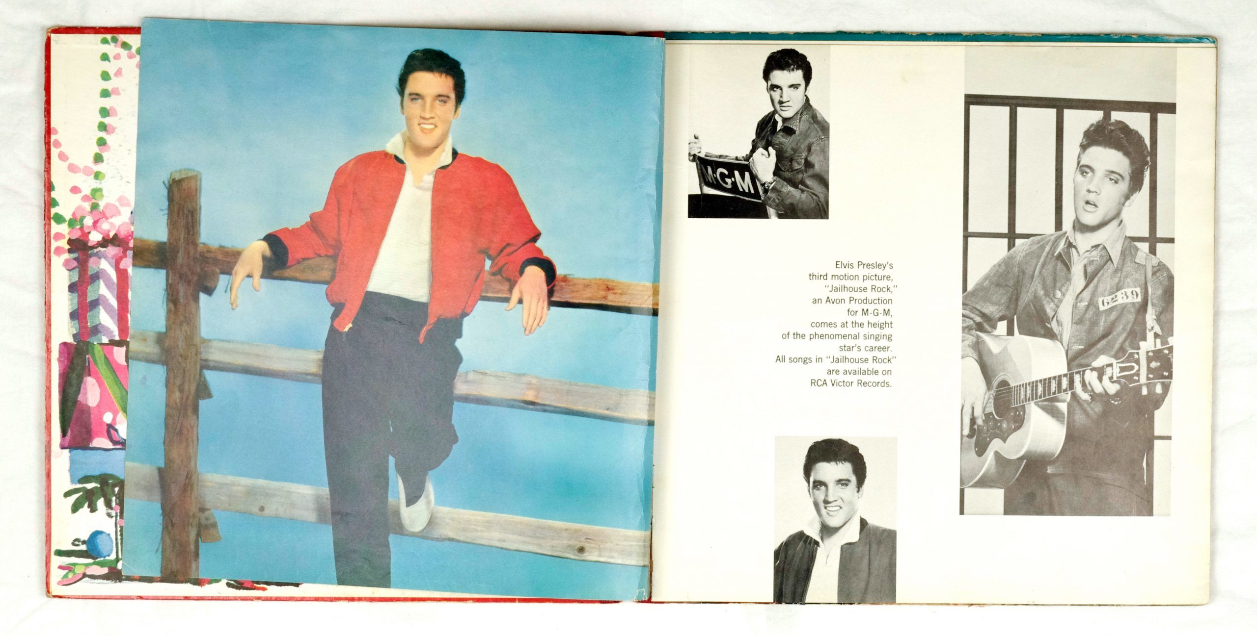 Elvis Presley ‎Vinyl Elvis' Christmas Album 1957