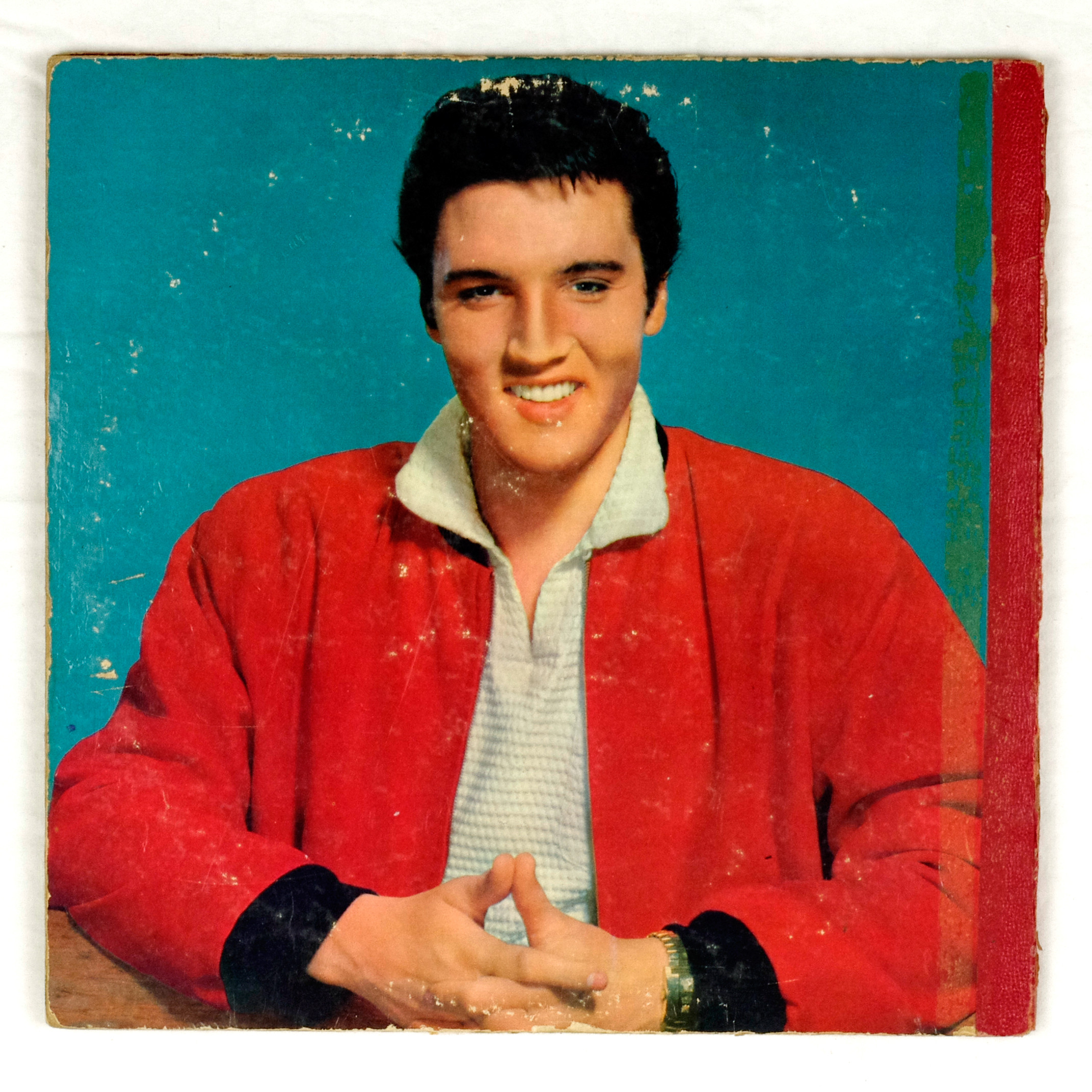 Elvis Presley ‎Vinyl Elvis' Christmas Album 1957