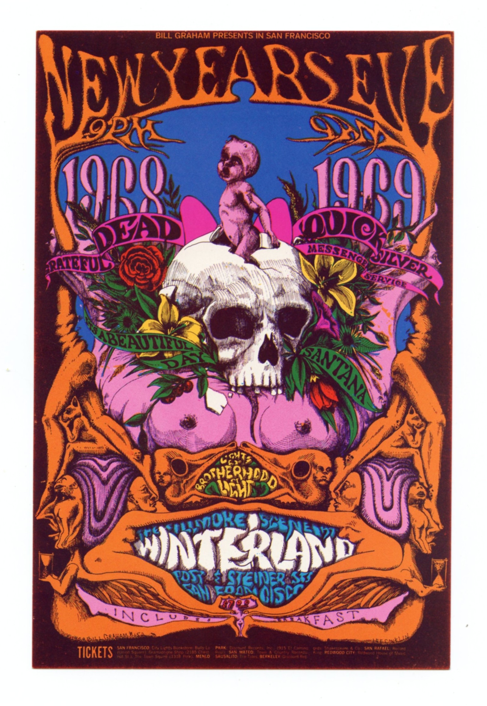 Santana sales grateful dead