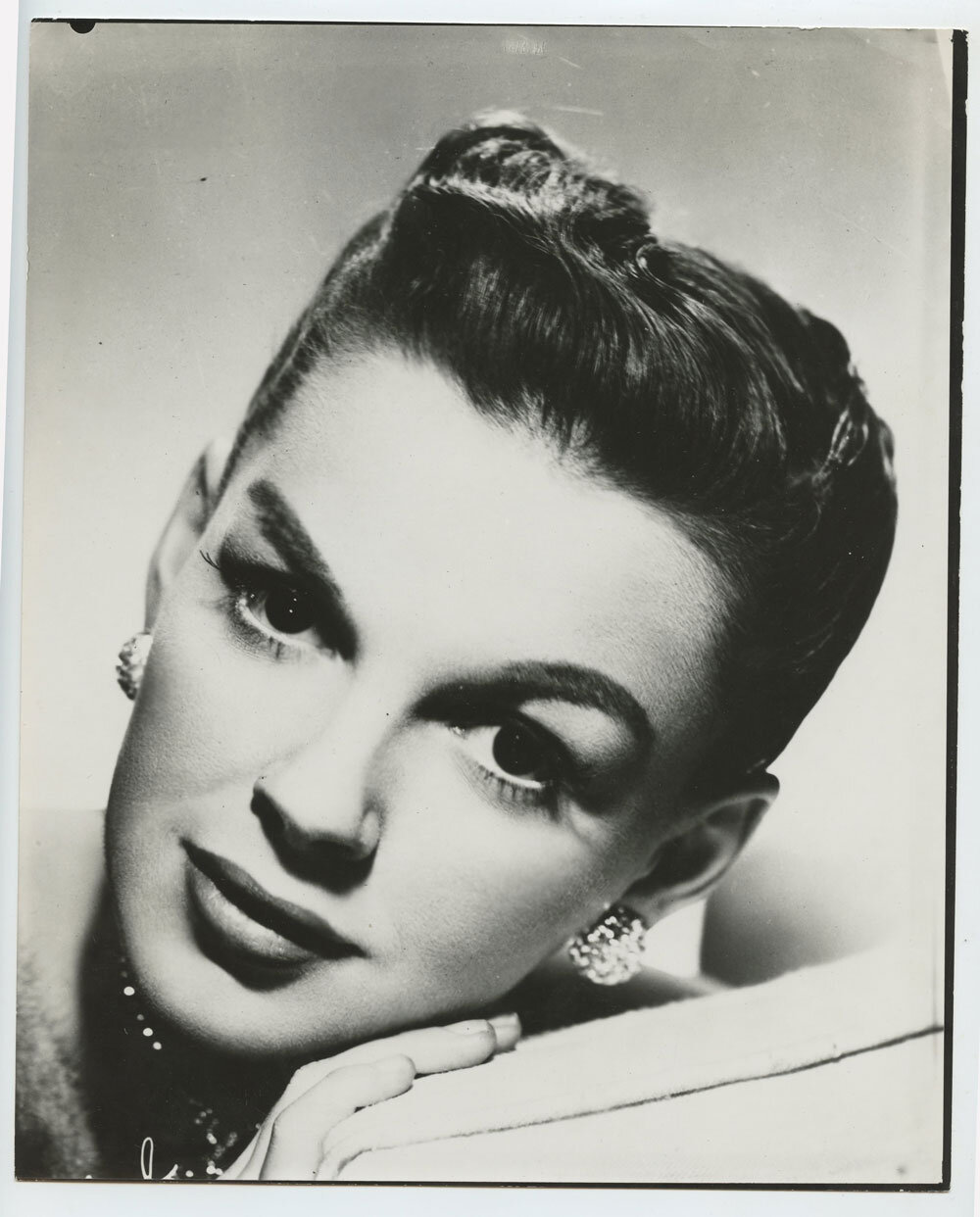 Judy Garland Photo 1940s Publicity Promo Original Vintage
