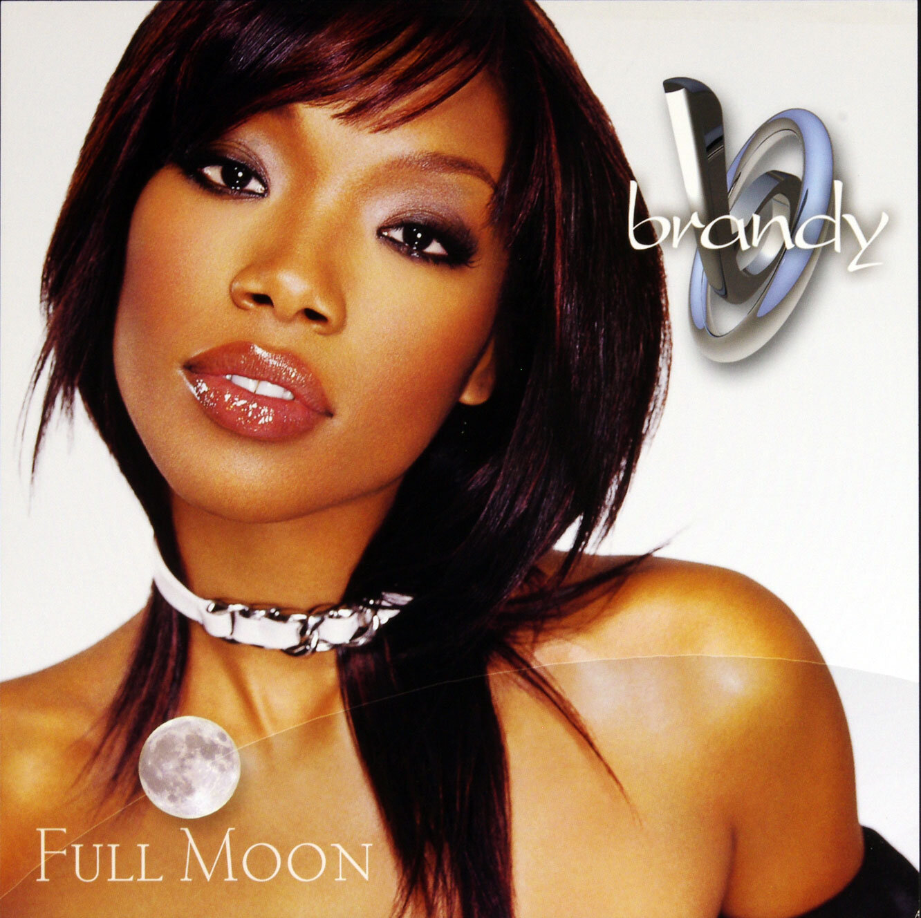 Brandy Poster Flat Full Moon 2002 Album Promotion 12 x 12