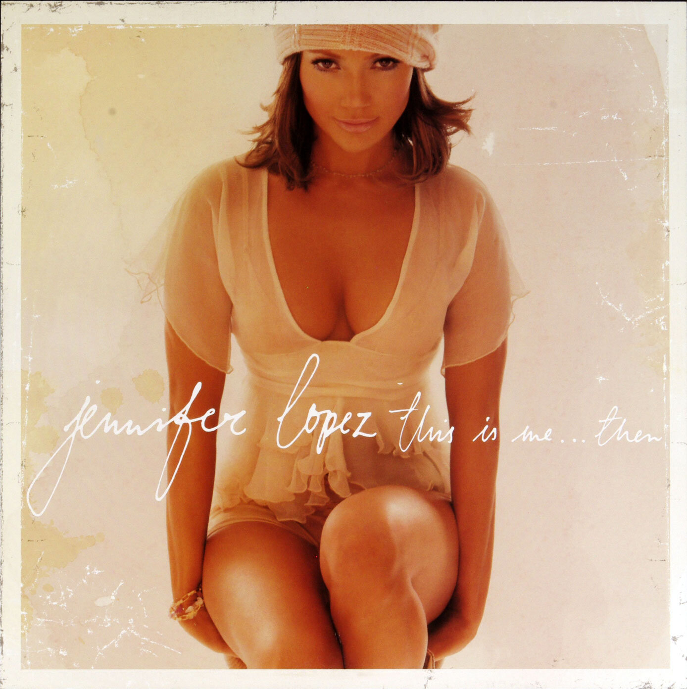 Jennifer Lopez Poster Flat This is me.. Then 2000 Album Promotion 12 x 12