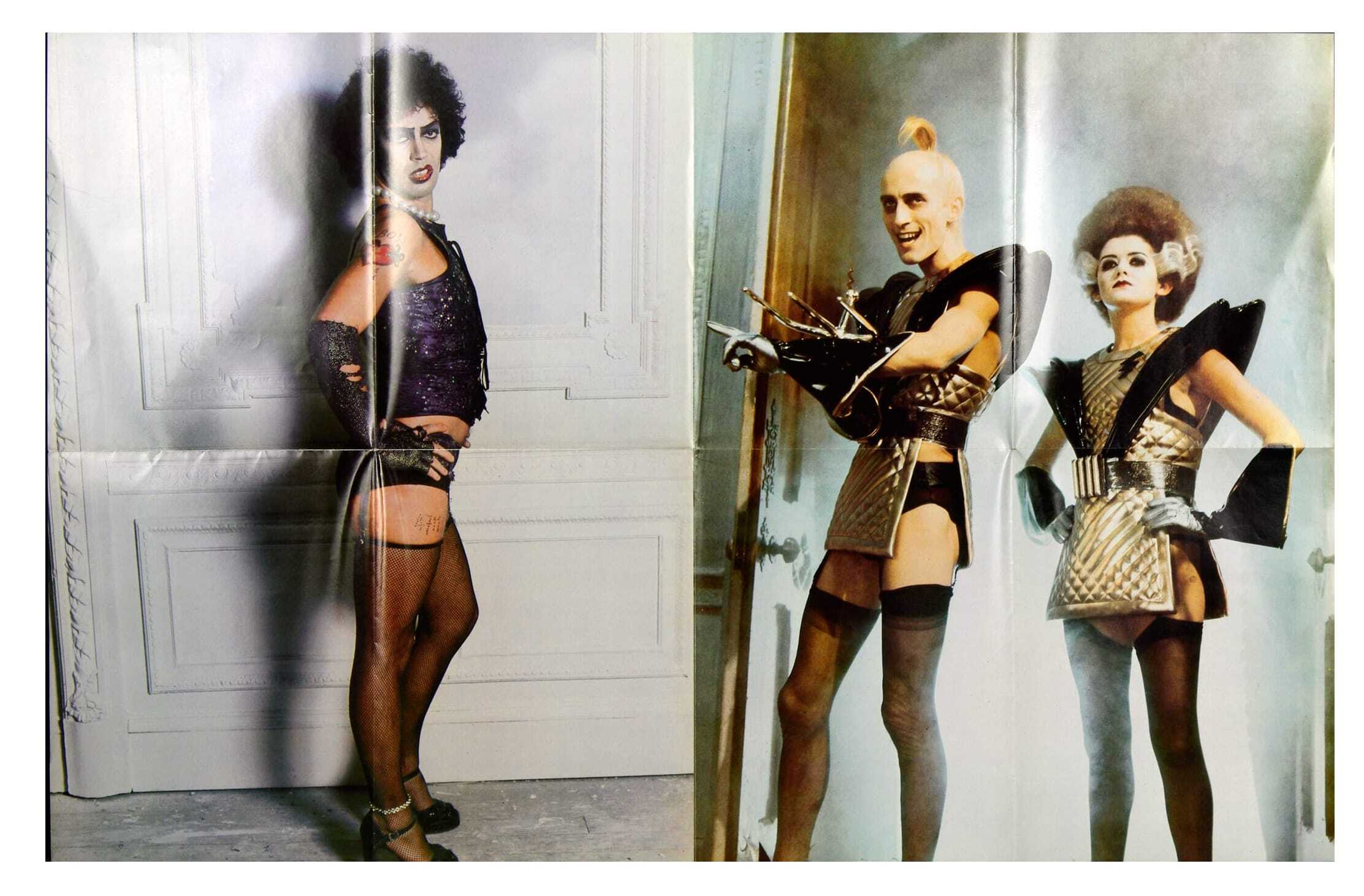 Rocky Horror Poster Official Magazine 1979