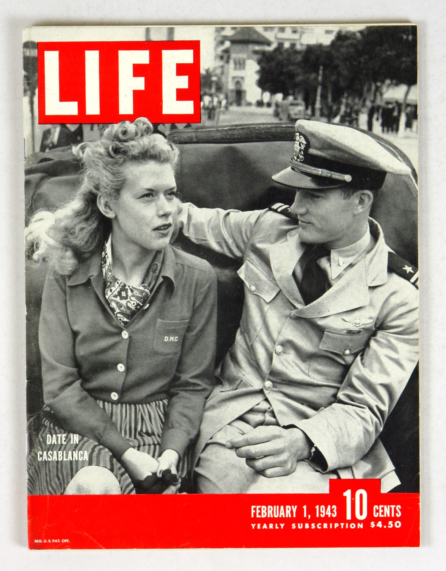 LIFE Magazine Back Issue 1943 February 1 Date In Casablanca