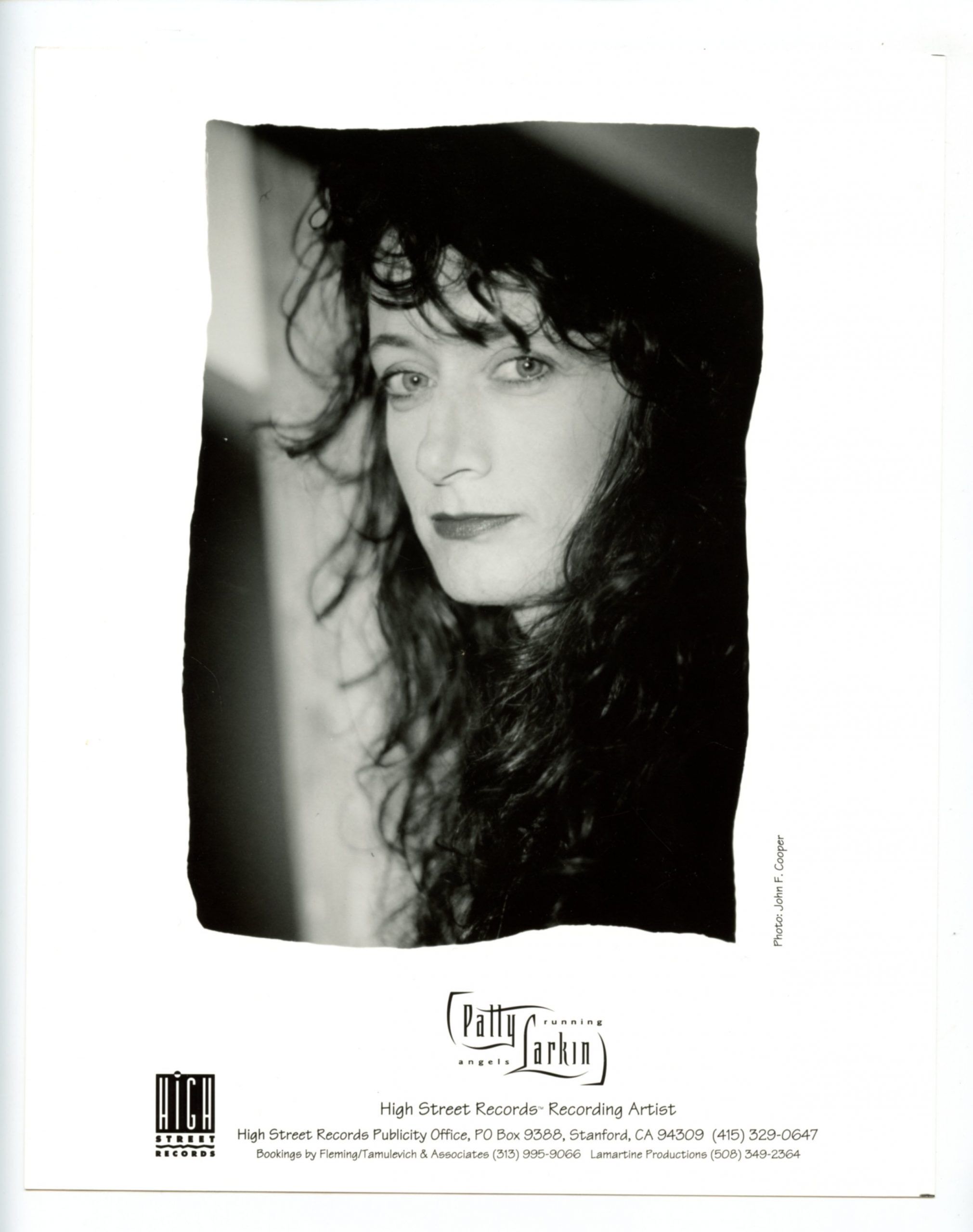Patty Larkin Photo 1990s High Street Records