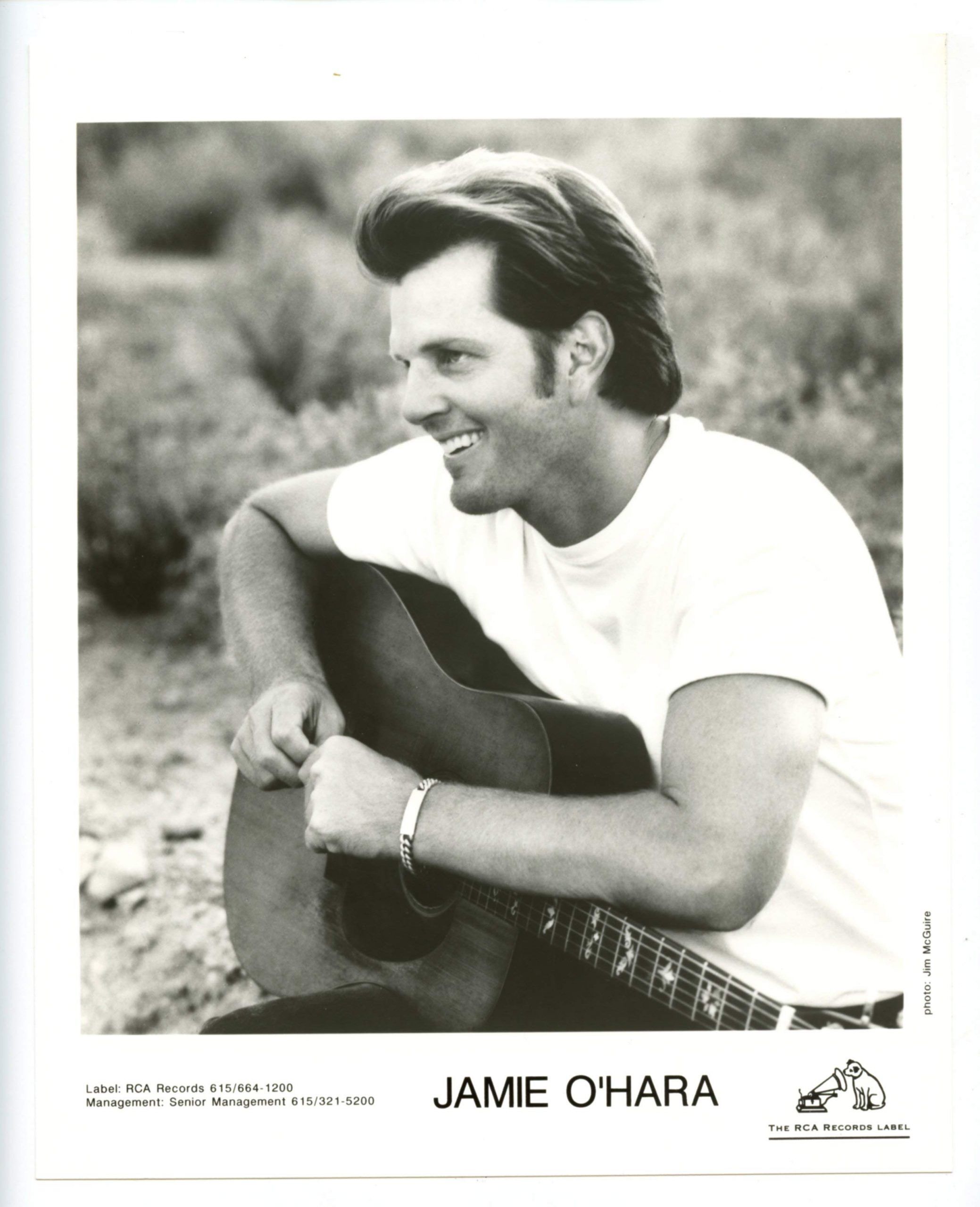 Jamie O'Hara Photo 1990s RCA Records