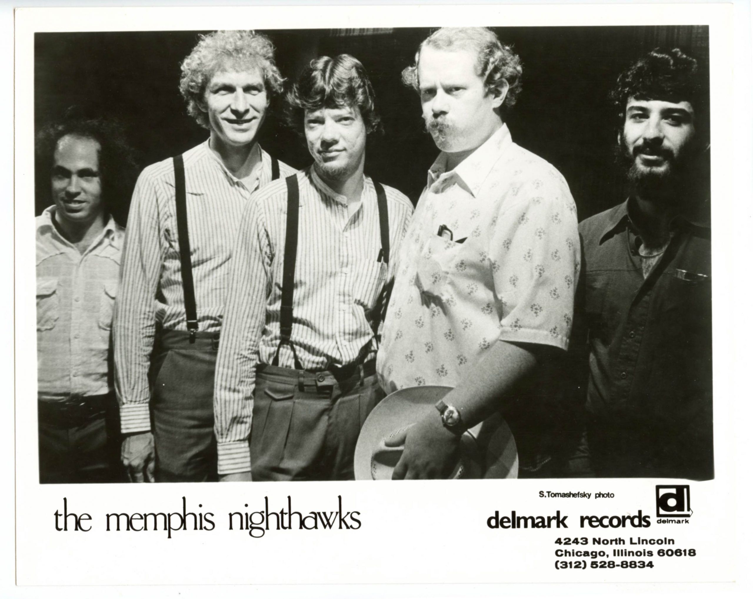 Memphis Nighthawks Photo 1977 Delmark Records