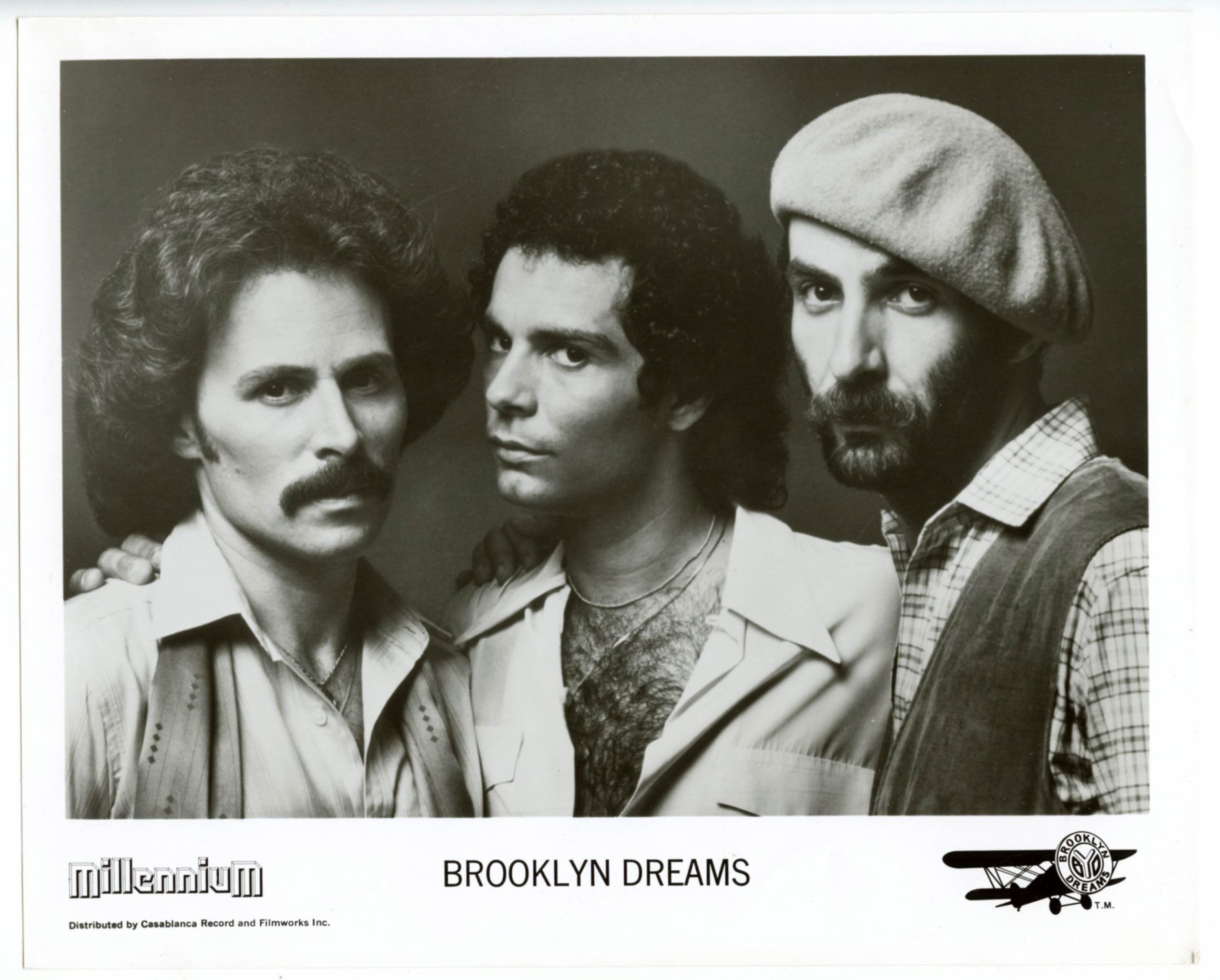 Brooklyn Dreams Photo 1980s Millennium Records