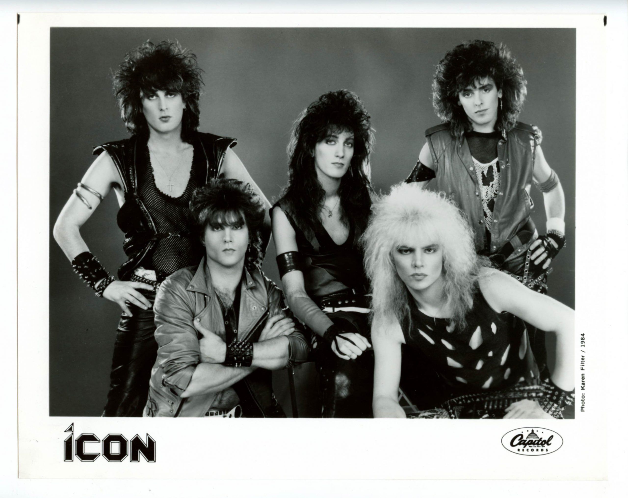 Icon Photo 1984 Capitol Records