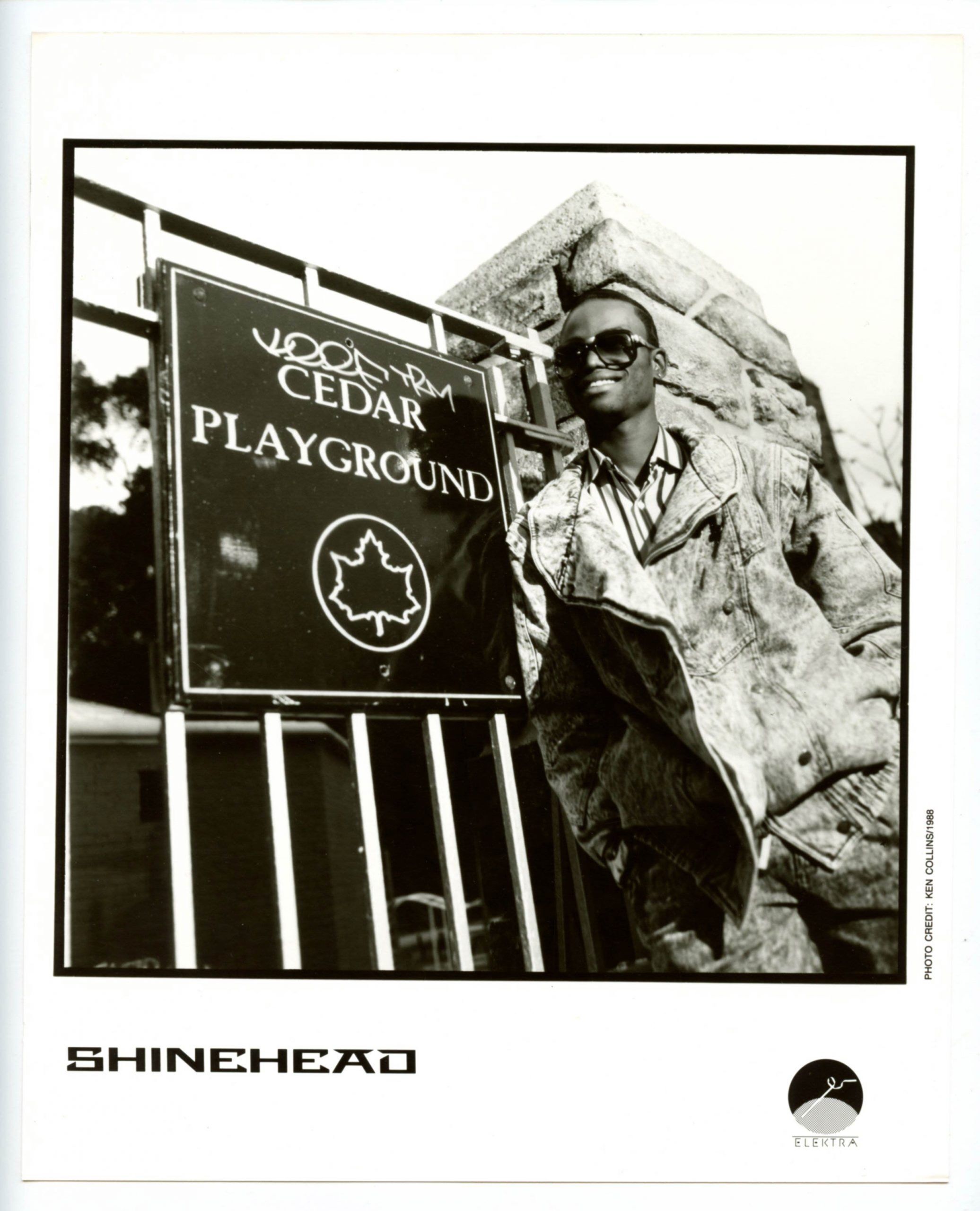 Shinehead Photo 1988 Elektra Records