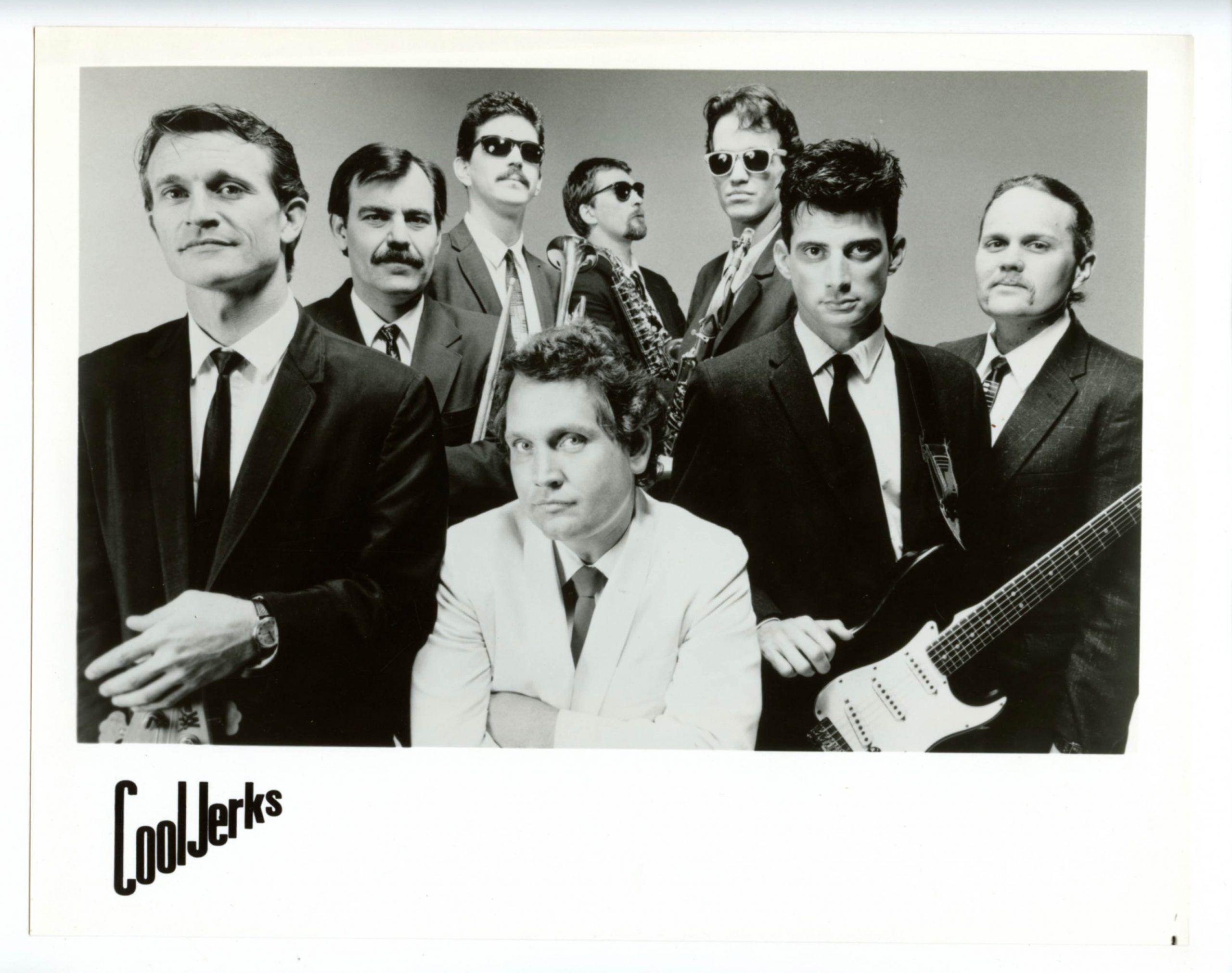 Cool Jerks Photo 1980s La Fabrica Magnetica