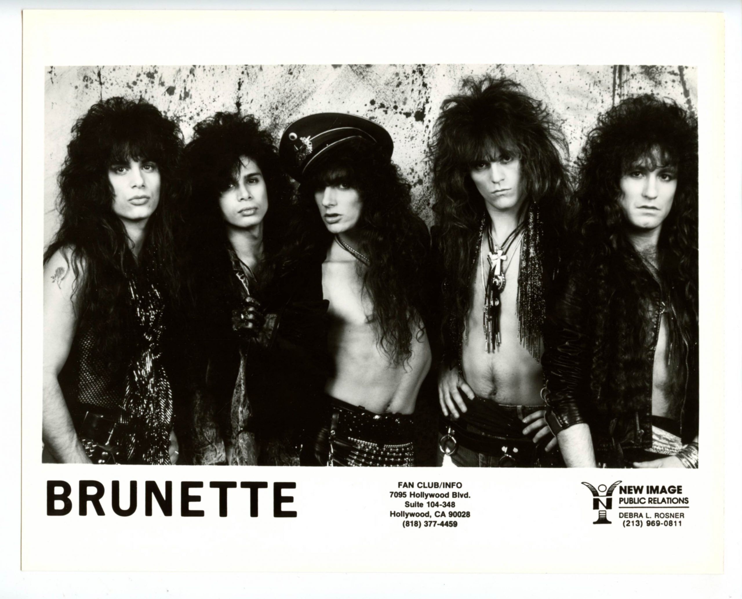 Burnette Photo 1990s Publicity Promotion