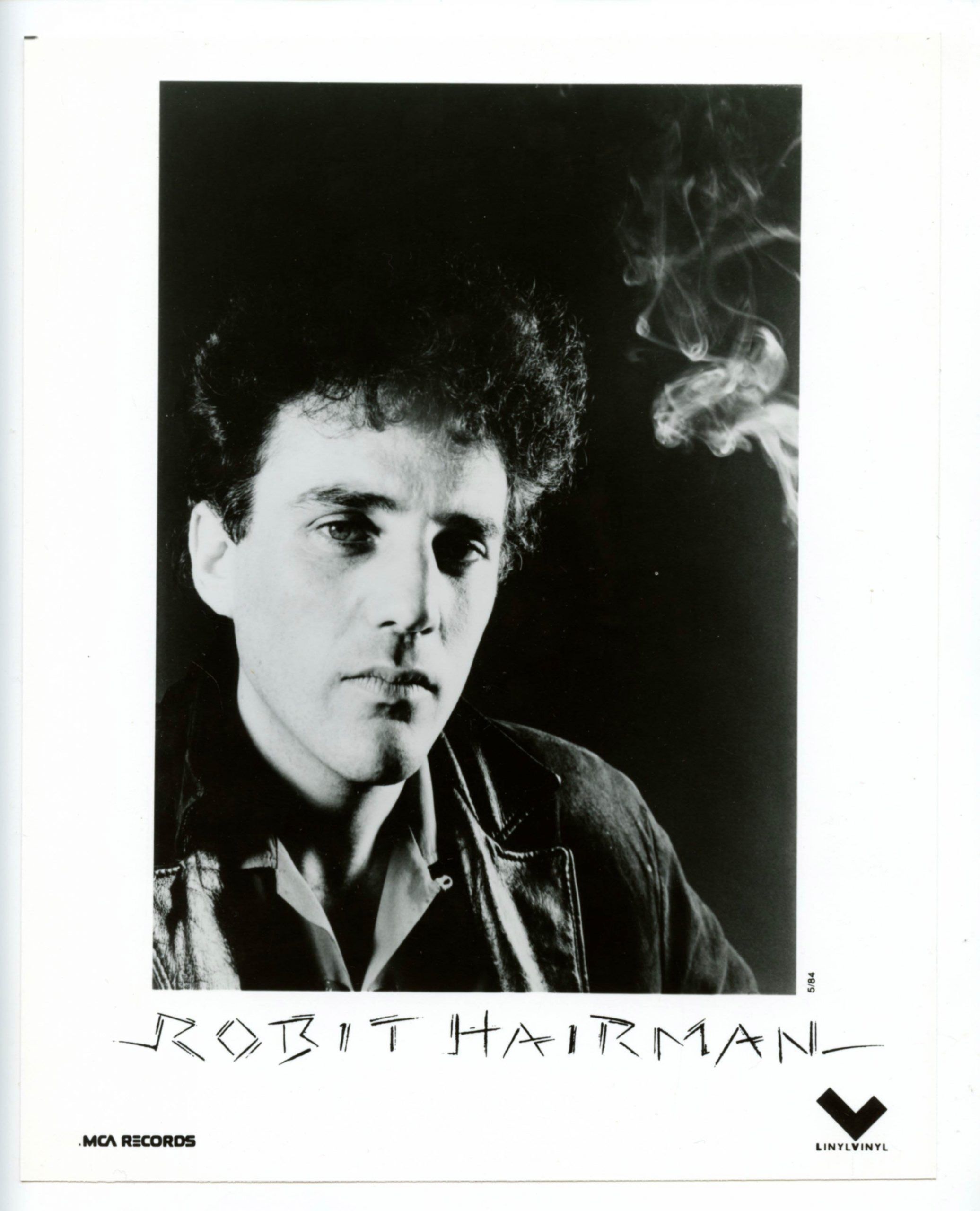 Robit Hairman Photo 1984 MCA Records