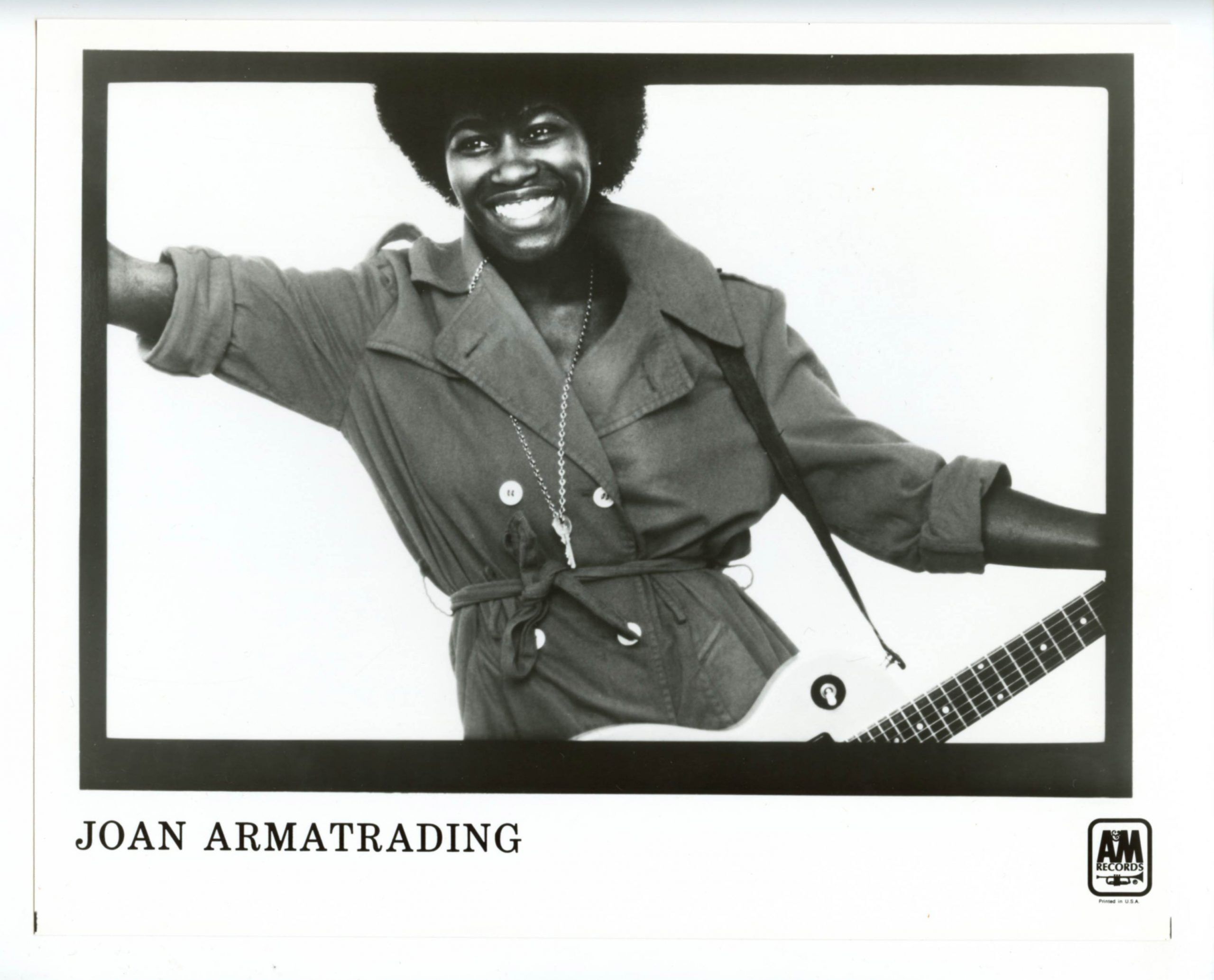 Joan Armatrading Photo 1983 A&M Records