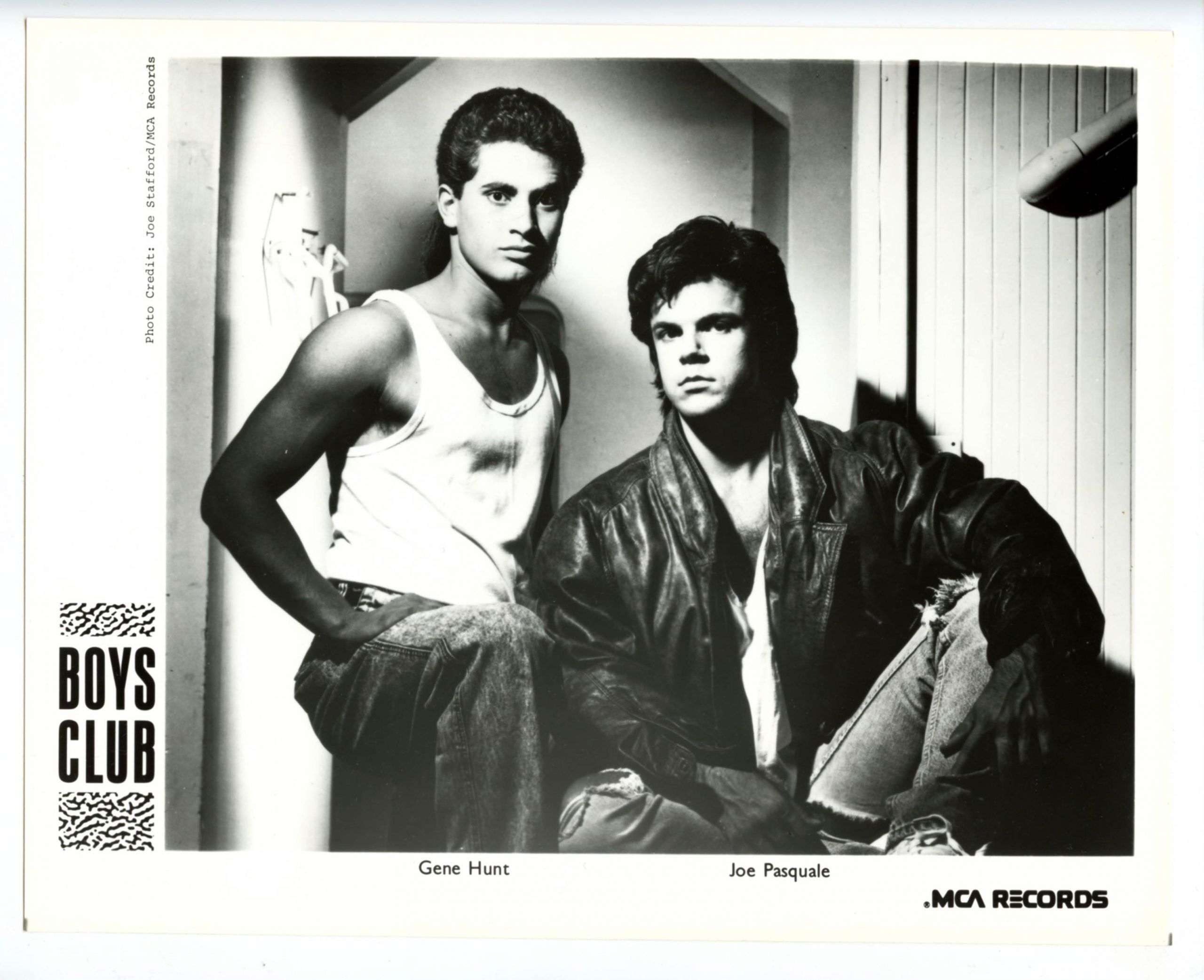 Boys Club Photo 1988 MCA Records